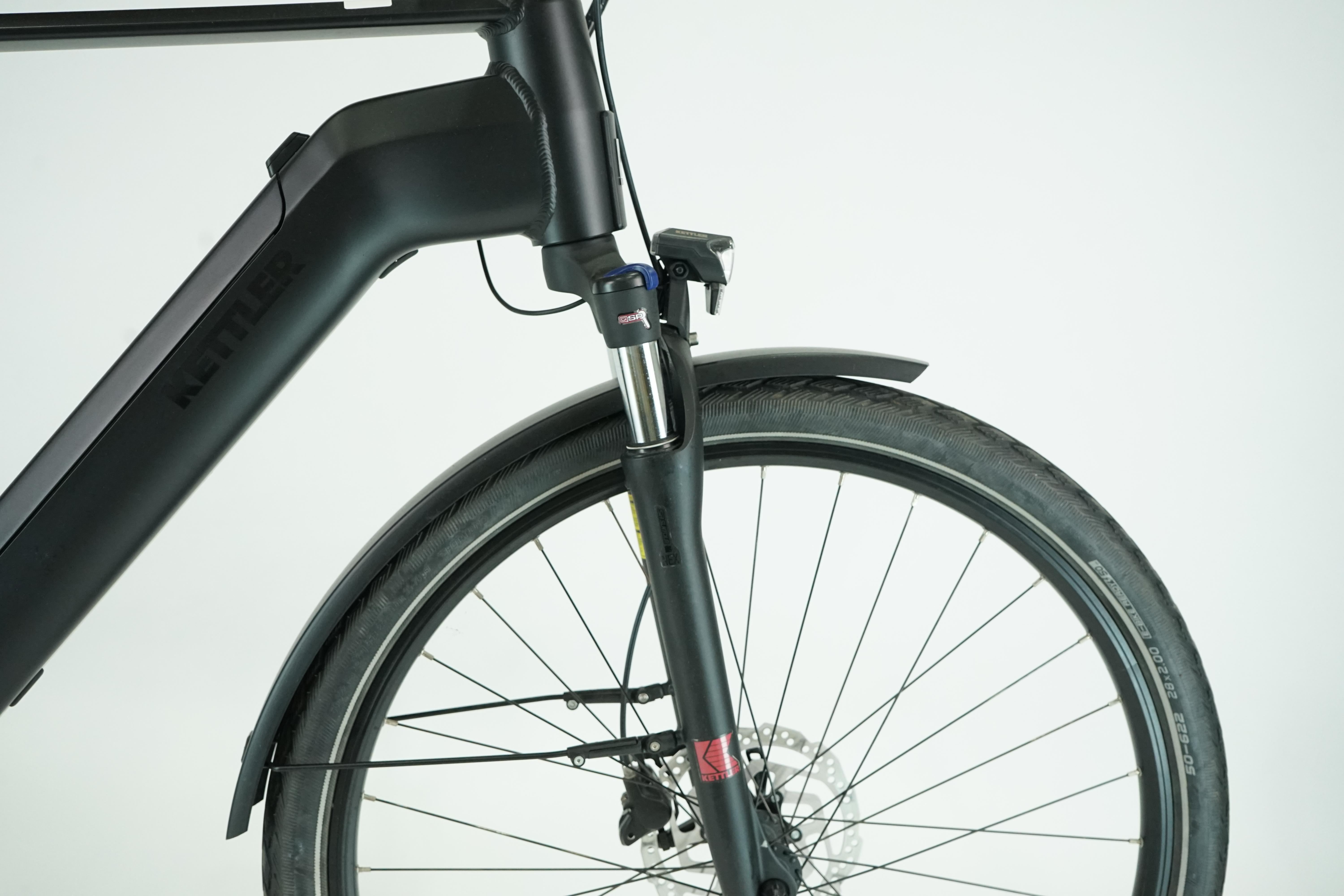 KETTLER Quadriga CX10 2022 - Trekking E Bike - 625 Wh - Diamant - 28 Zoll