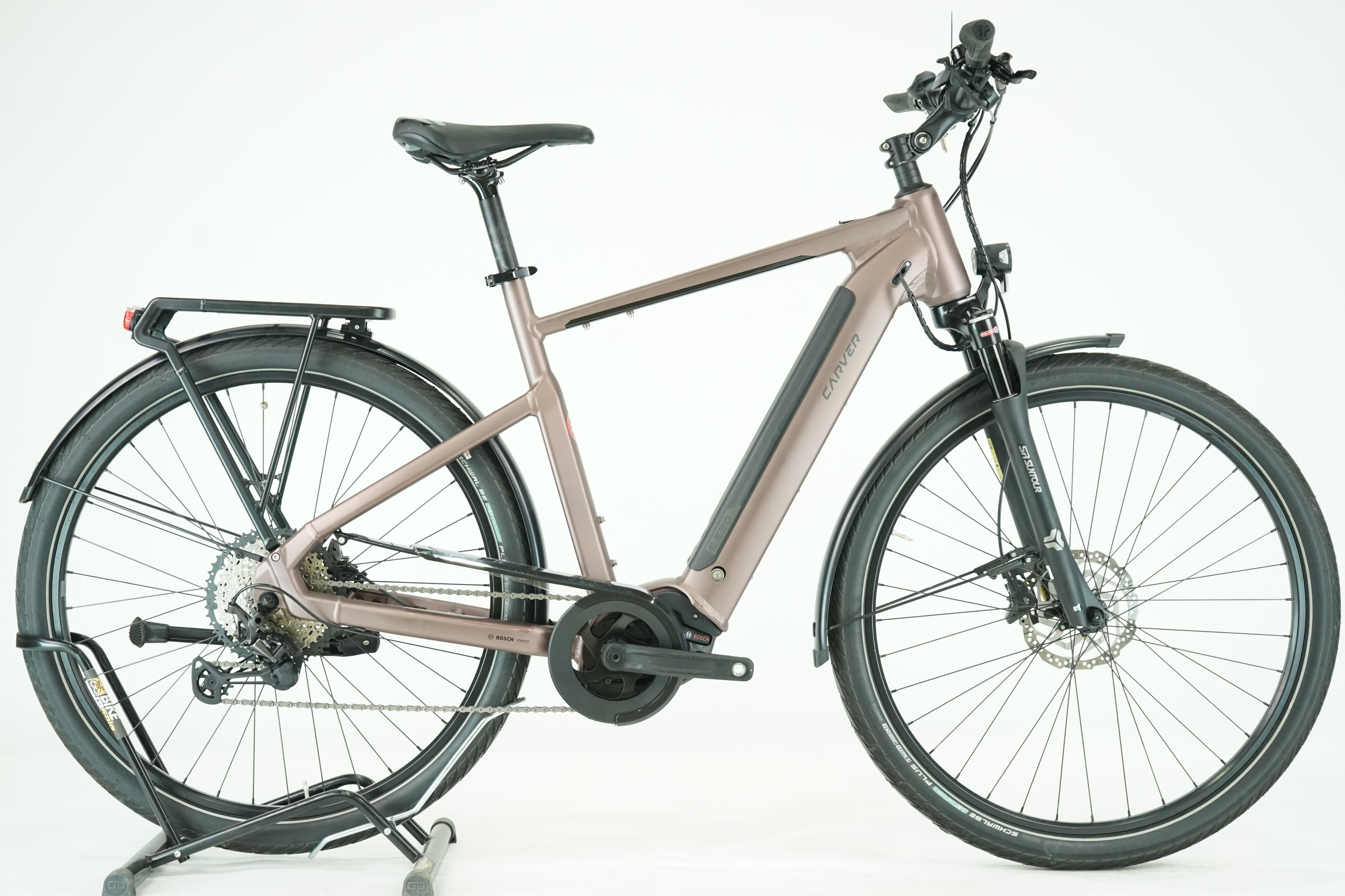 CARVER Route E.530 2023 - Trekking E Bike - 625 Wh - Diamant - 28 Zoll