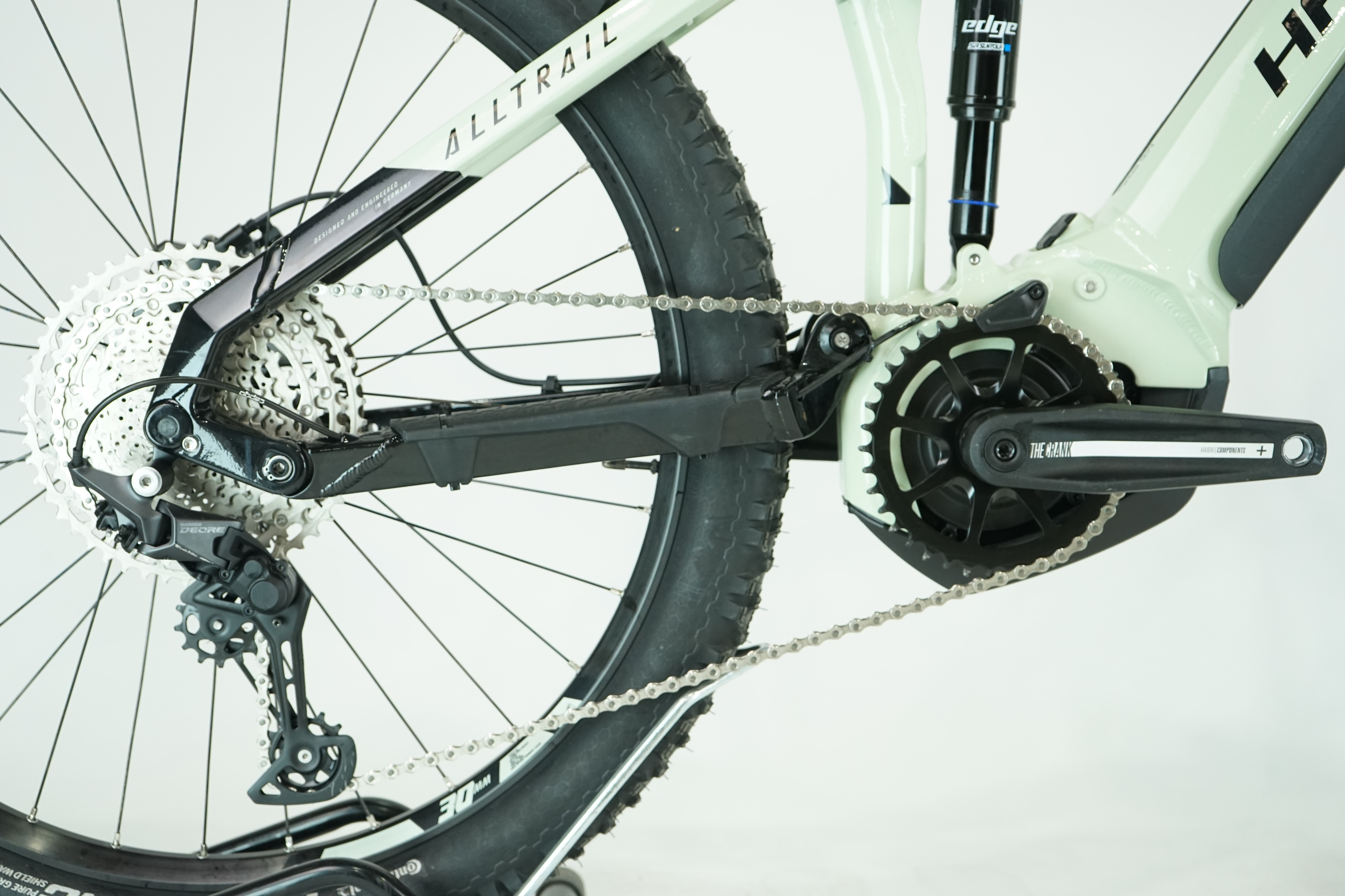 Haibike Alltrail 4 27.5 2022 - Fully E Bike - 630 Wh - 27,5 Zoll