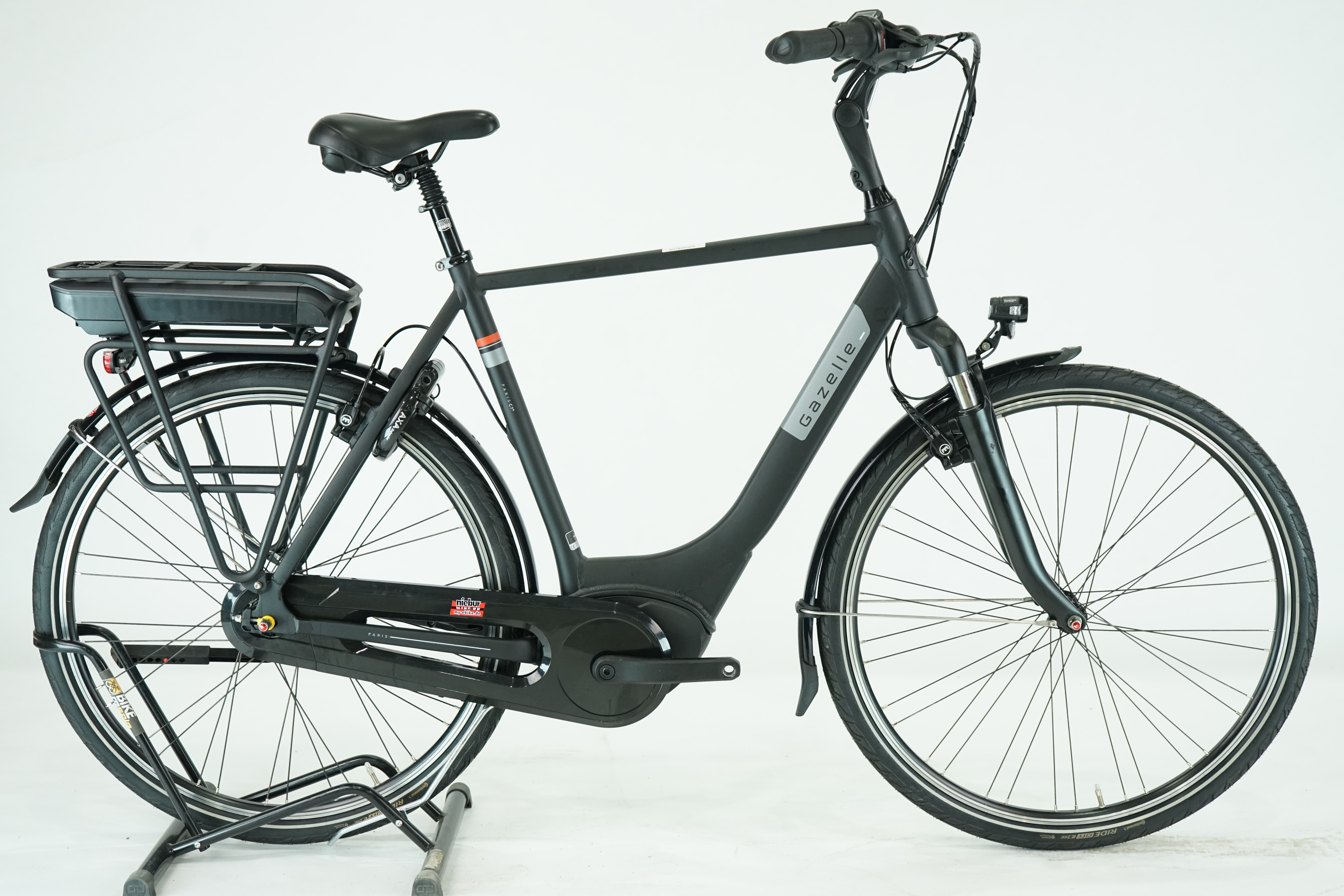 Gazelle Paris C7+ HMB 2022 - City E Bike - 500 Wh - 28 Zoll - Diamant 