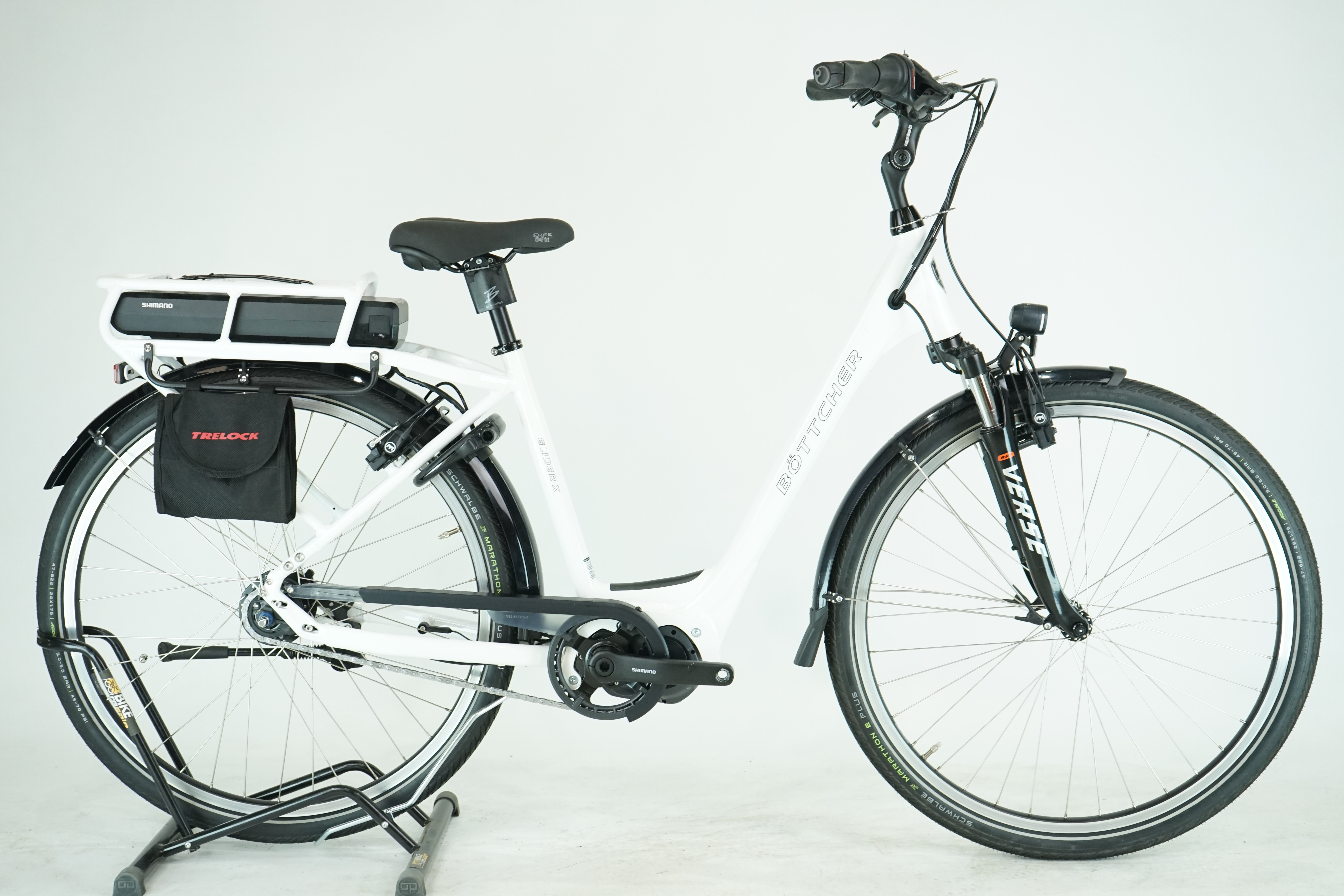 Böttcher Glider 2023 - City E Bike - 504 Wh - Tiefeinstieger