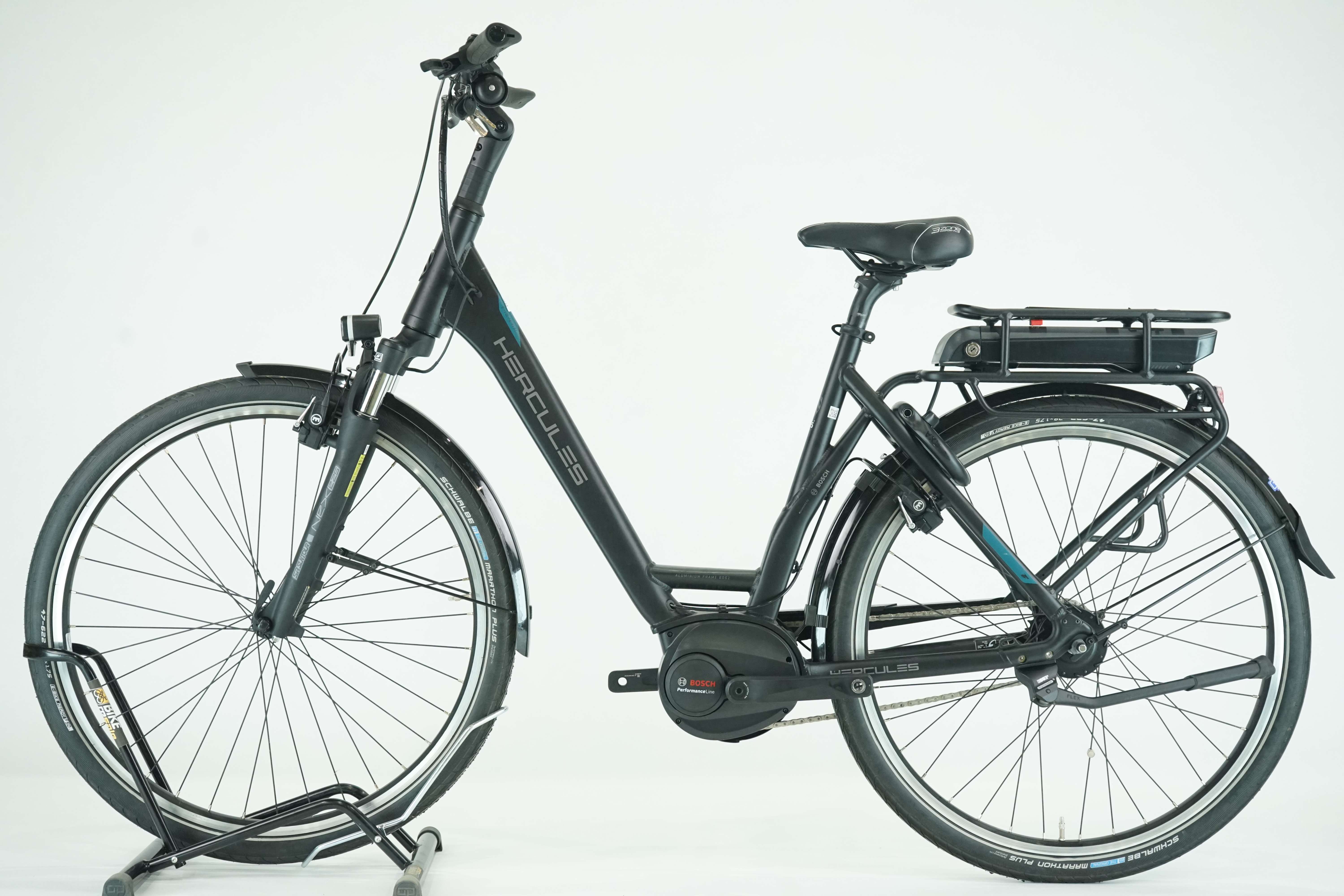 Hercules E-Imperial 180S F5 2022 - City E Bike - 500 Wh - Tiefeinsteiger