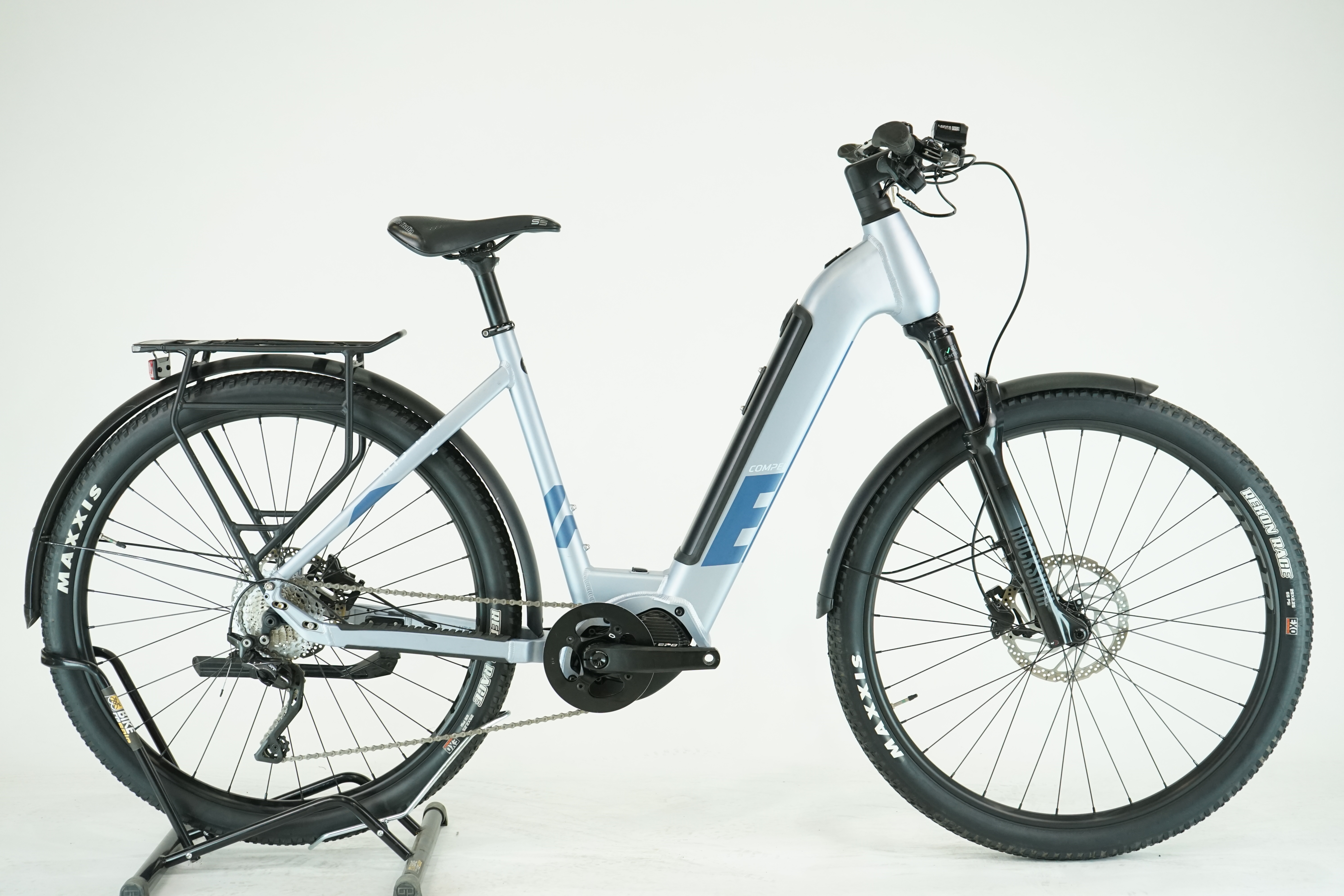 Compel HTS 10.7 Hybrid Wave 2023 - All Terrain E Bike - 635 Wh - 29 Zoll - Tiefeinstieg 