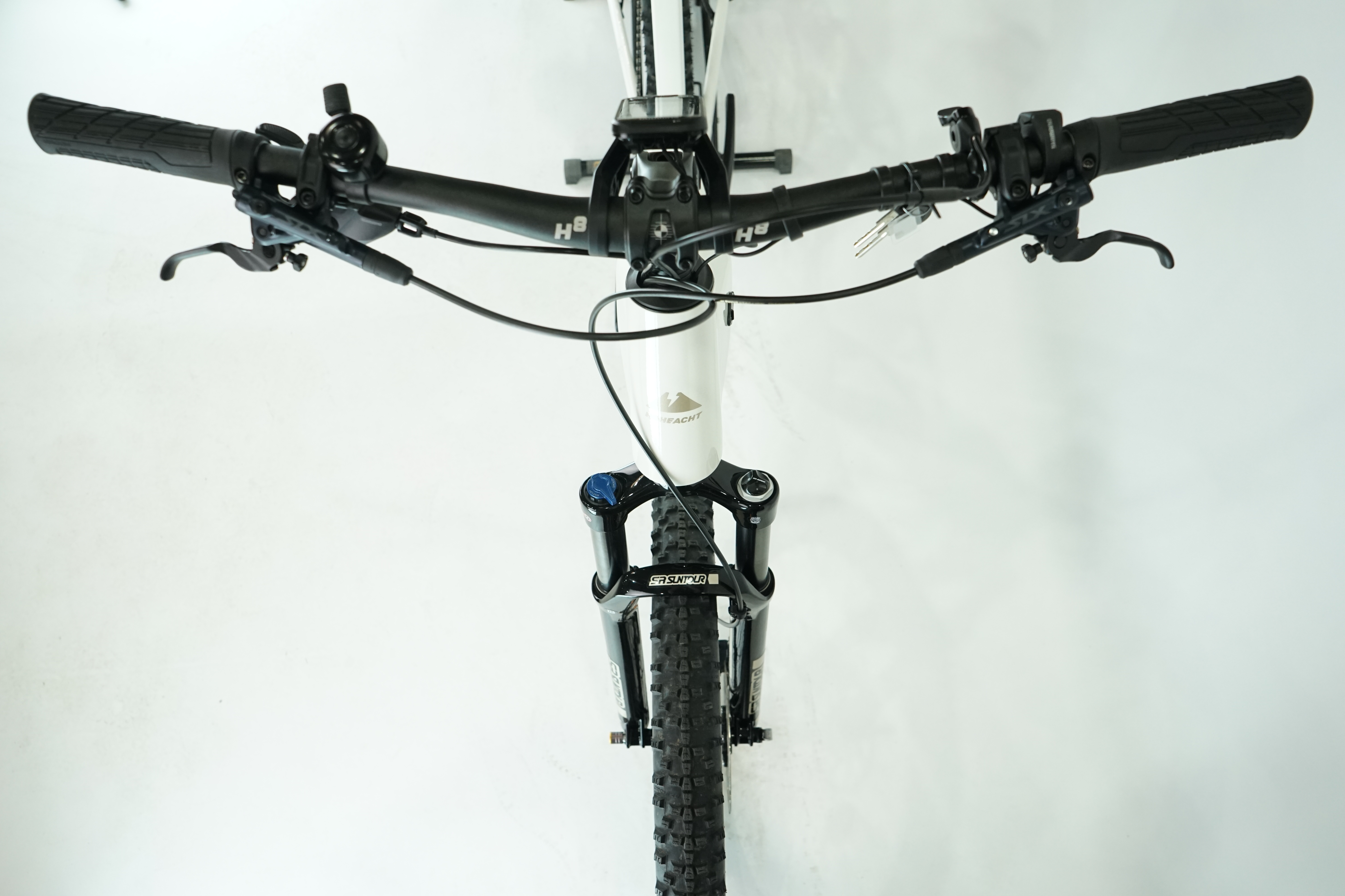 HoheAcht Amo Monto 2022 - E Mountainbike - 630Wh - 27,5Zoll - Tiefeinstieg