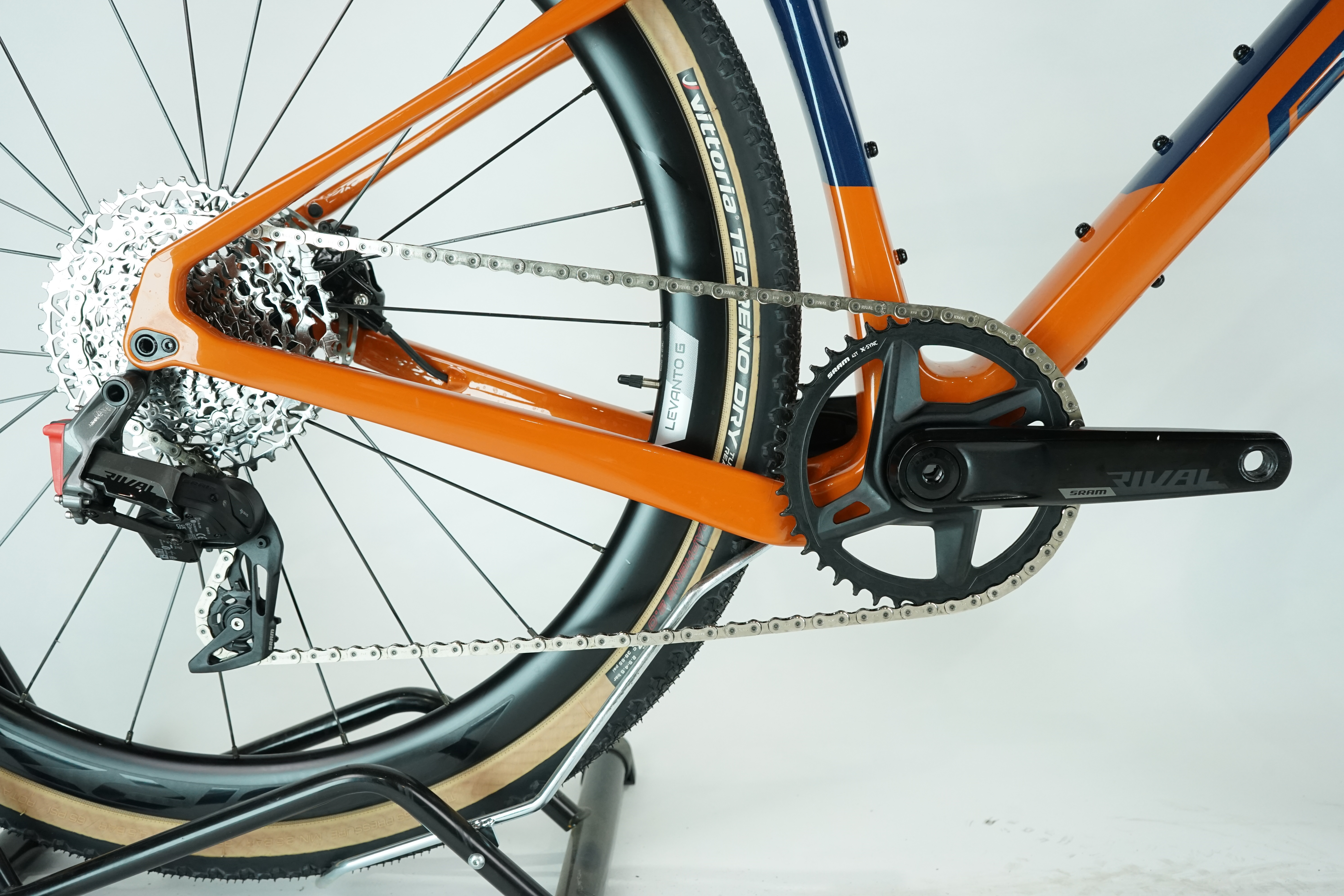 Ridley Kanzo Adventure 2023 - Gravelbike - 28Zoll - Carbon