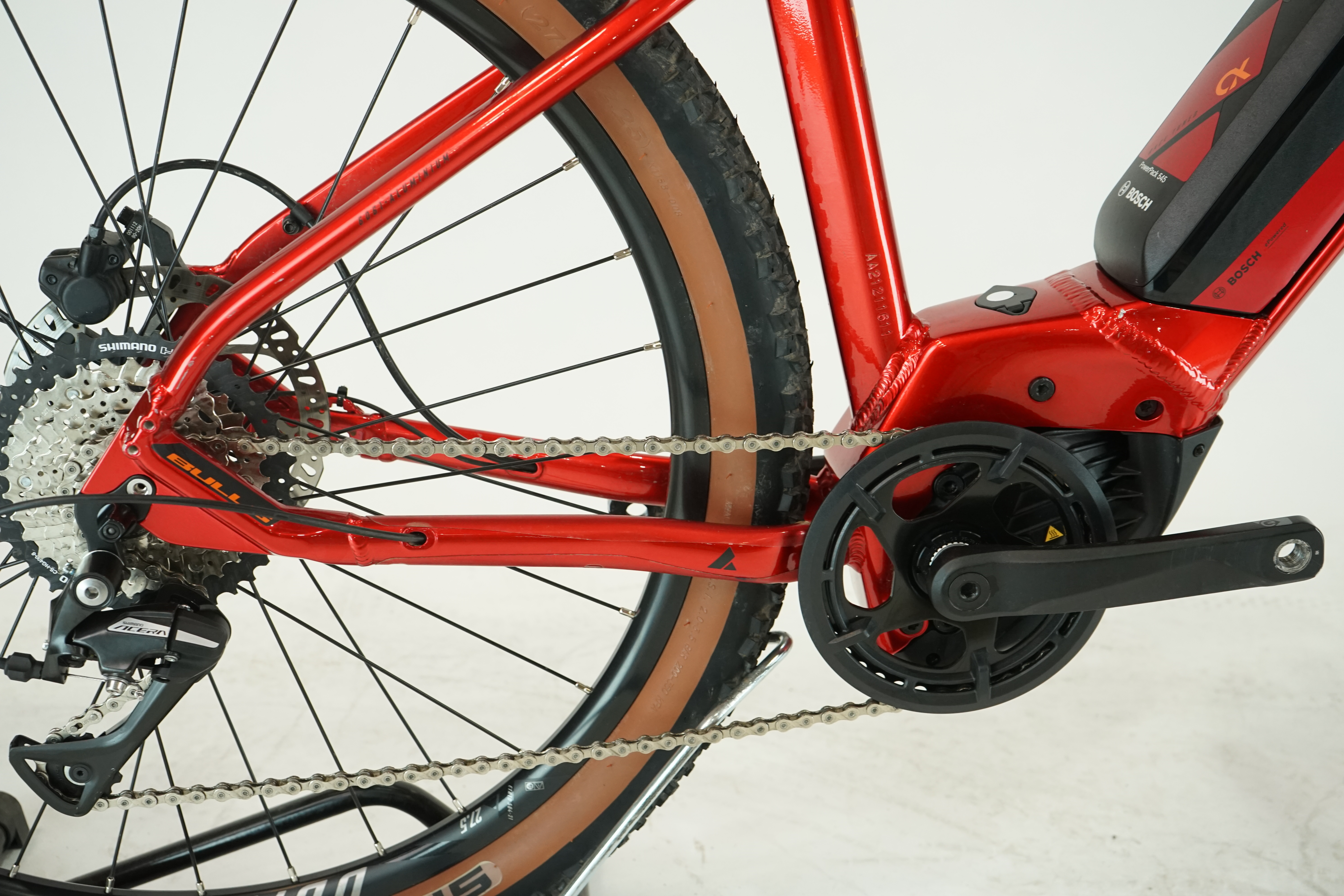 Bulls LT CX 2022 - Mountain E Bike - 500 Wh - 27,5 Zoll - Aluminium 