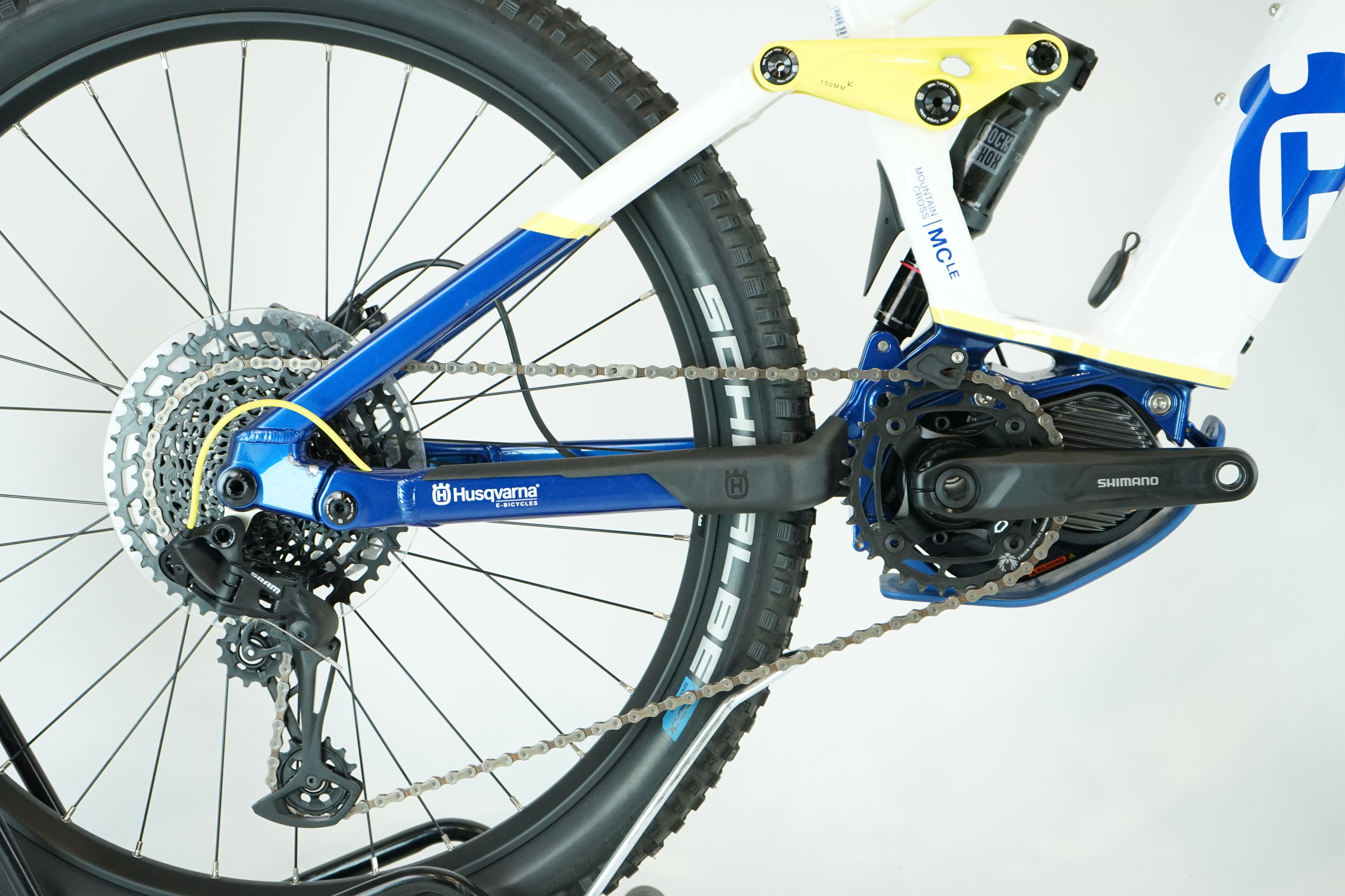 Husqvarna Mountain Cross LE 2022 - Fully E Bike - 630 Wh - 29 / 27,5 Zoll