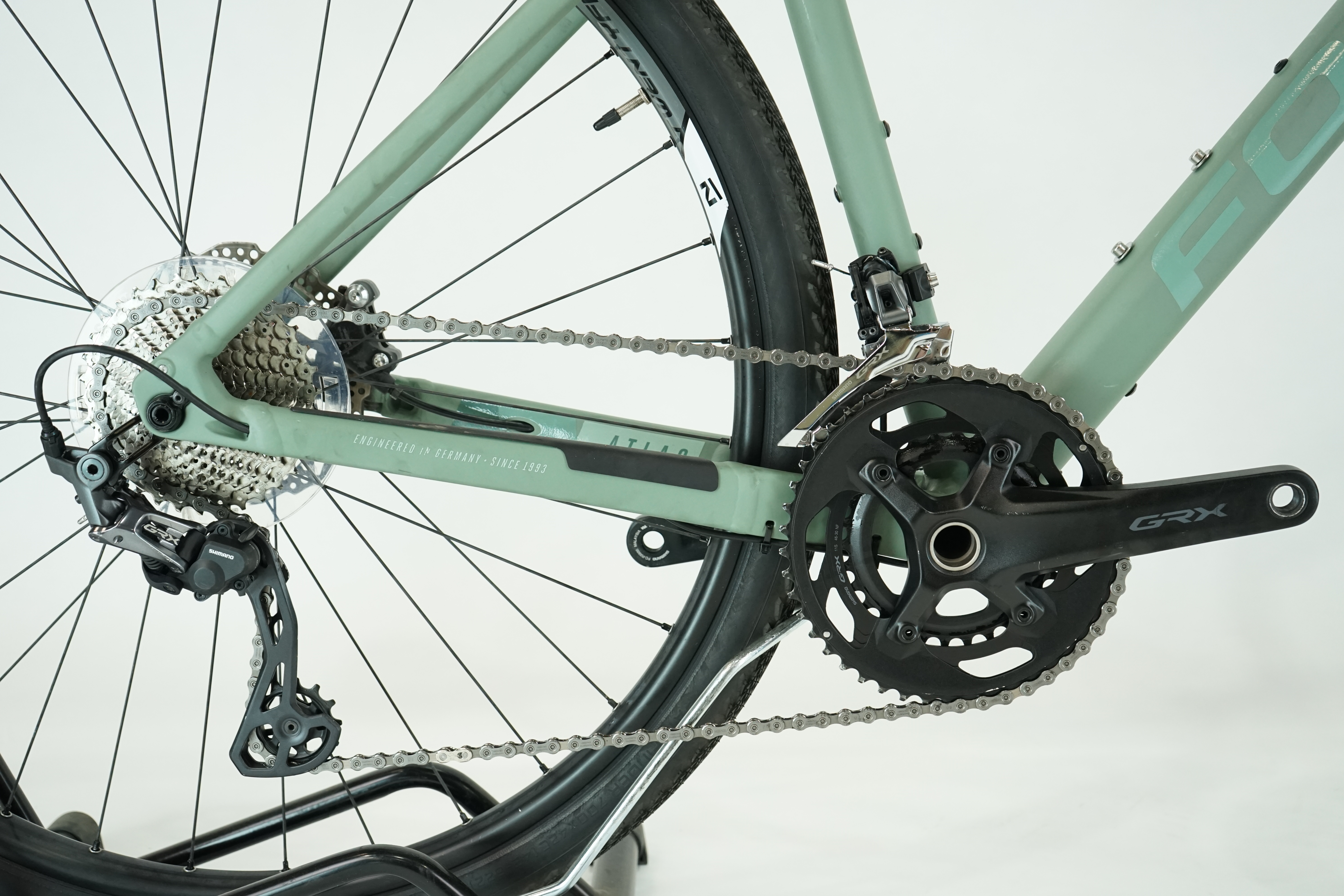 Focus Atlas 6.8 2022 - Gravel Bike - Aluminium - 28 Zoll