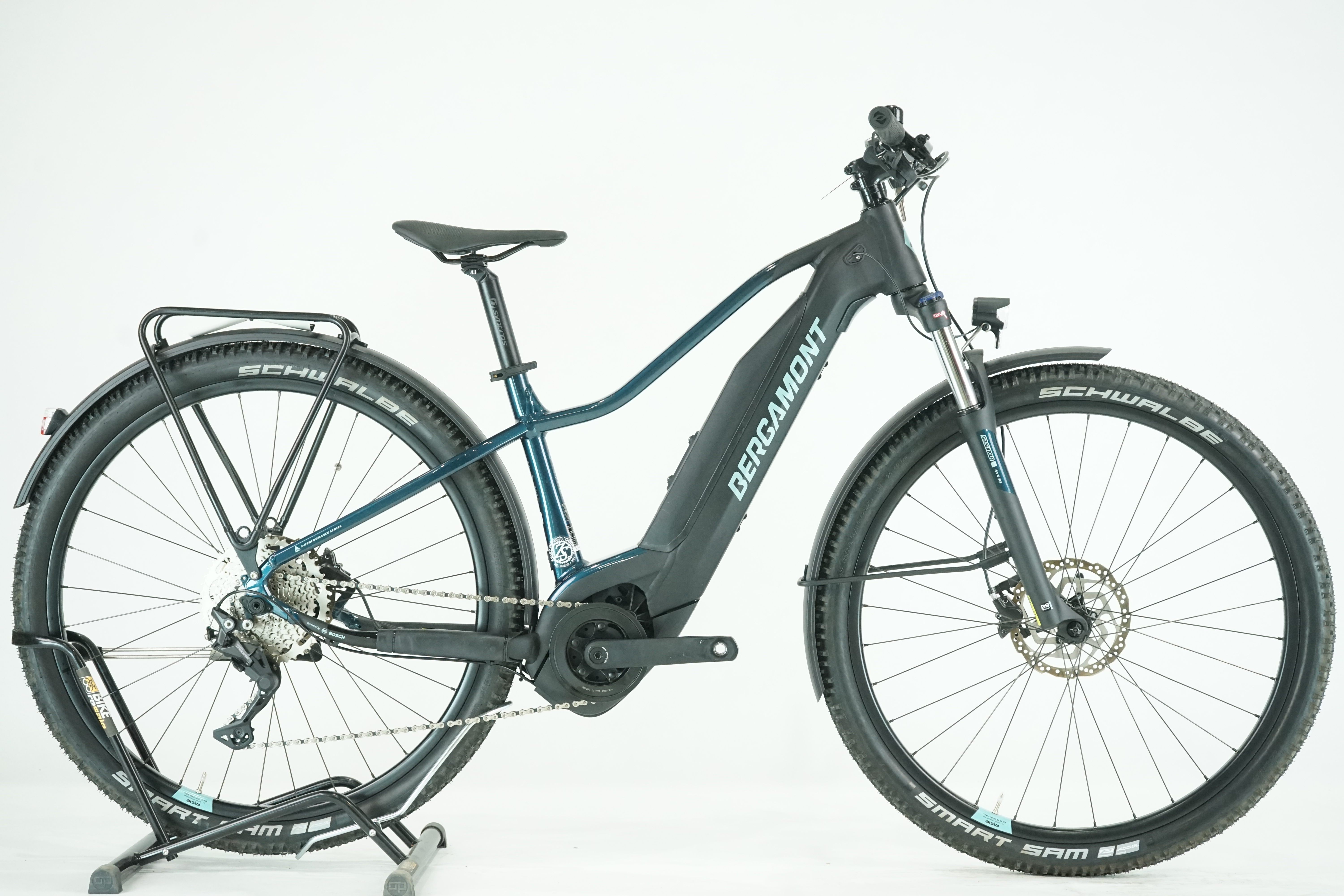 Bergamont E-Revox 4 FMN EQ 2022 - All Terrain E Bike - 500 Wh - 29 Zoll - Hardtail