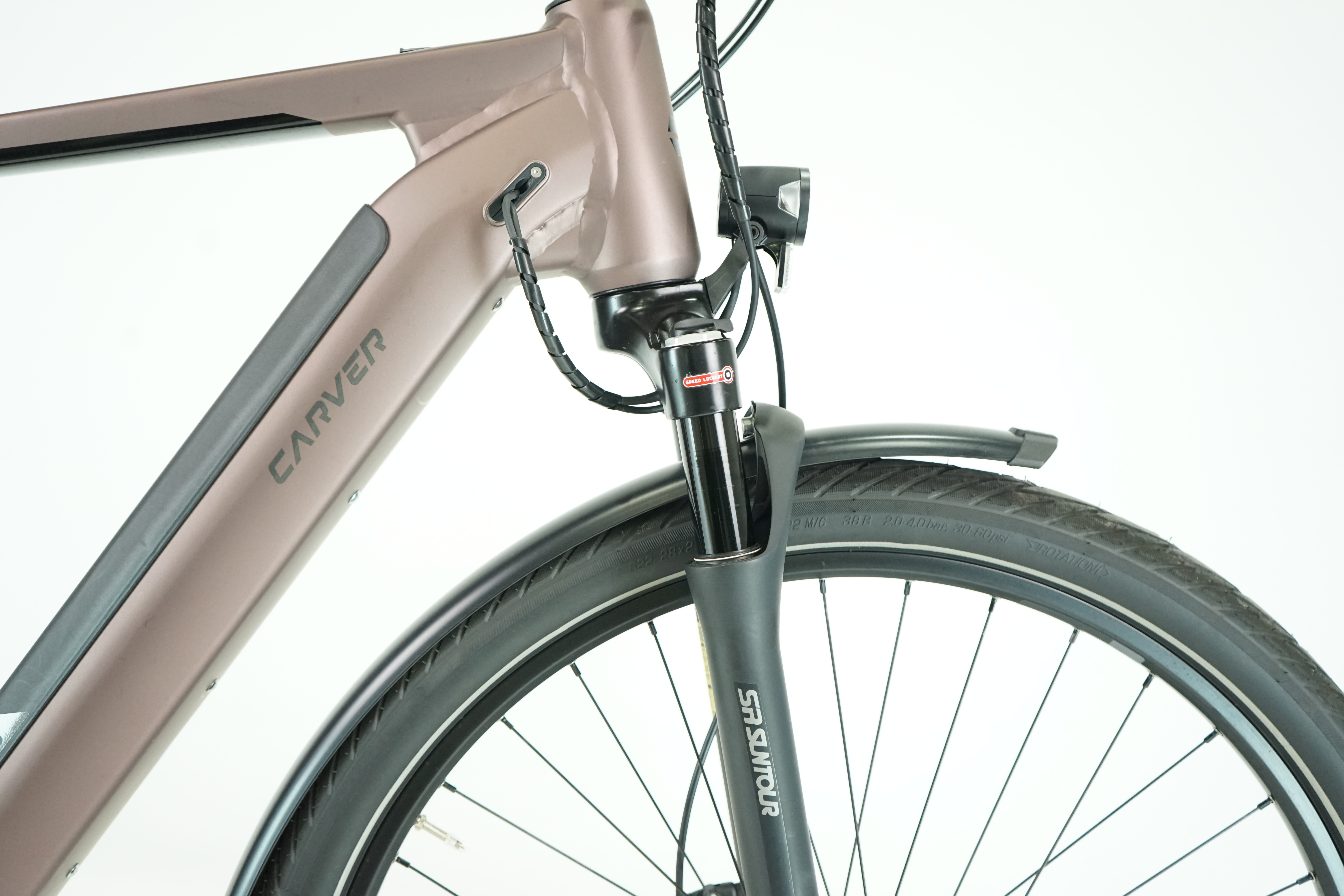 CARVER Route E.530 2023 - Trekking E Bike - 625 Wh - Diamant - 28 Zoll