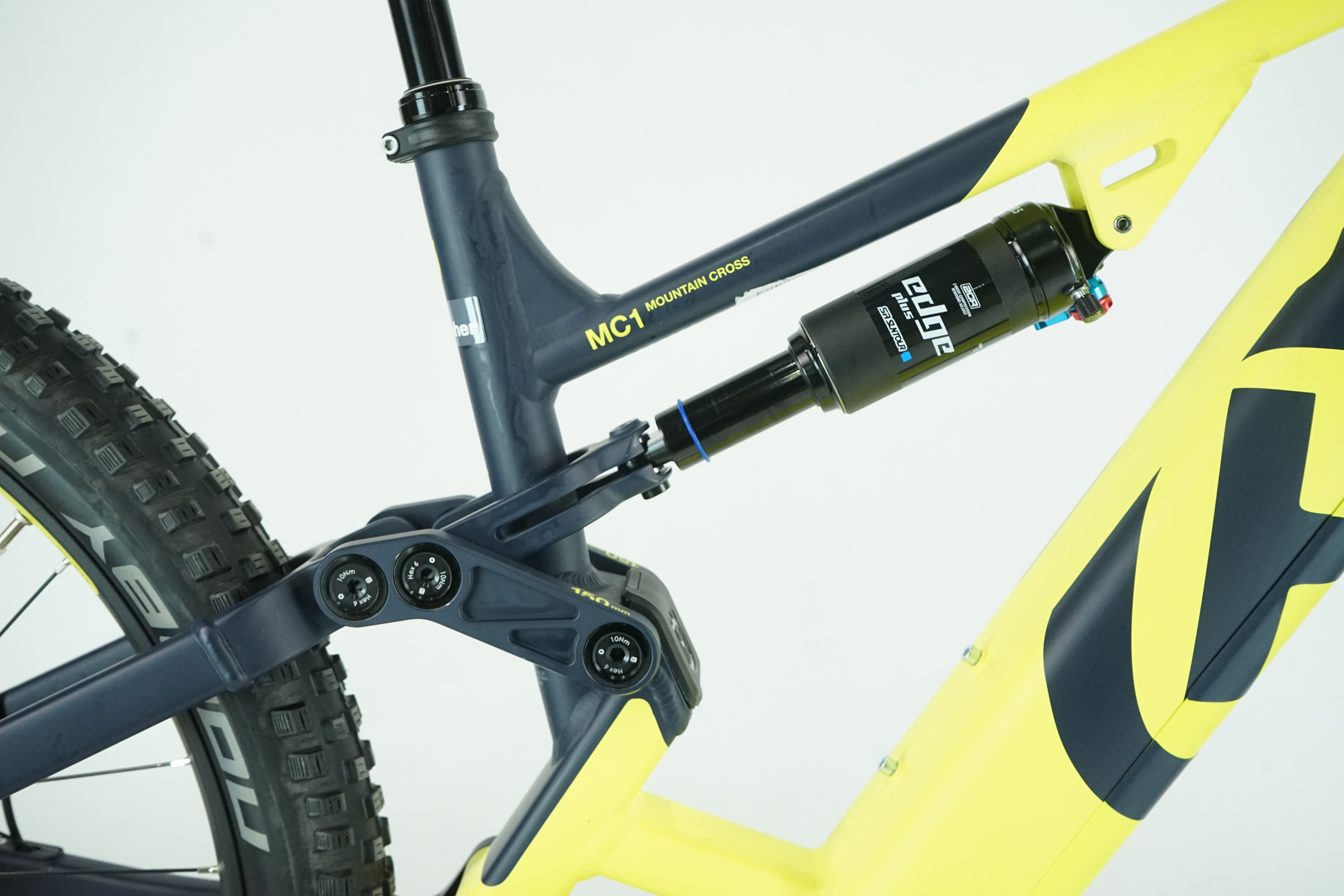 Husqvarna Mountain Cross MC1 2023 - E Bike Fully - 630 Wh - 29 / 27,5 Zoll