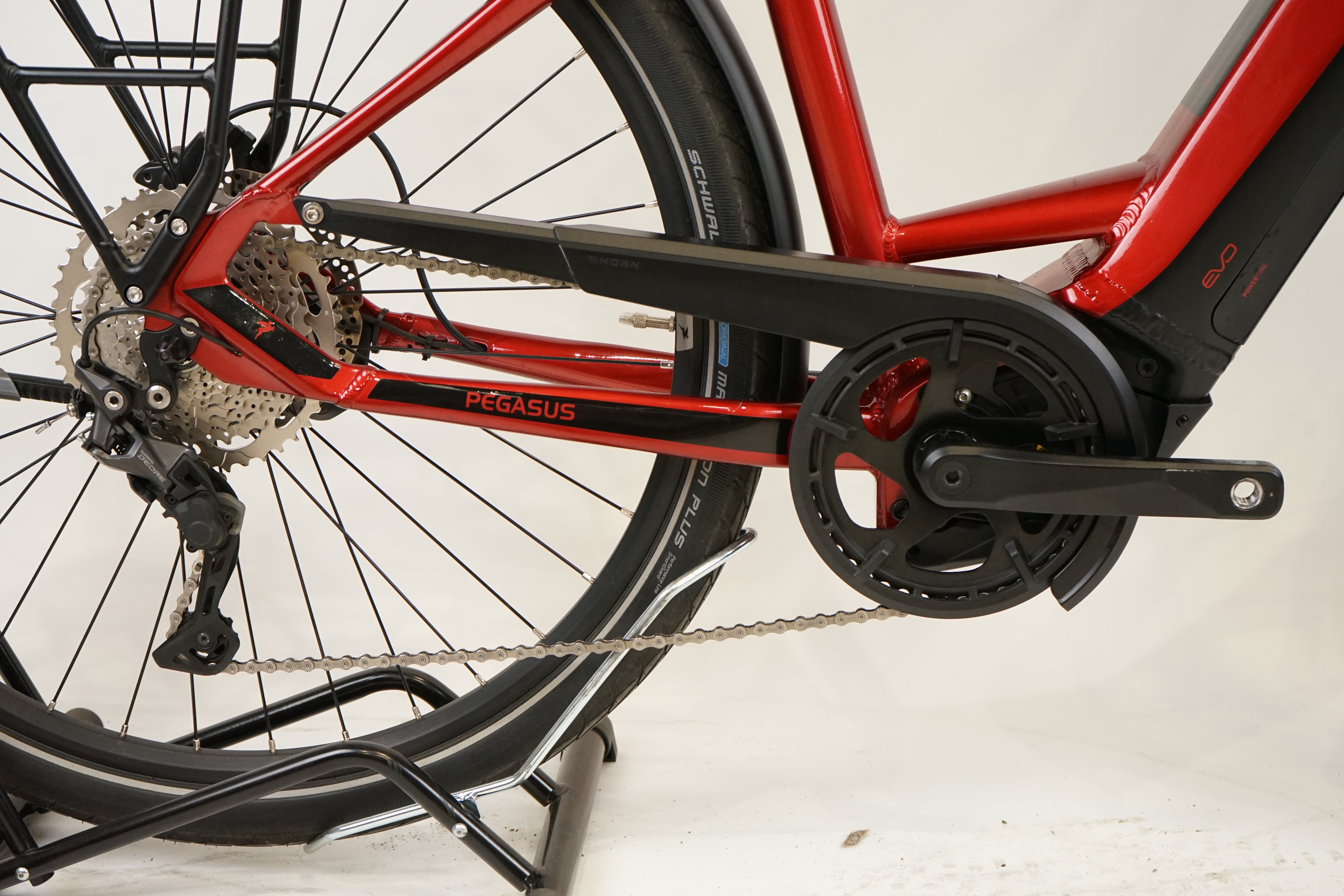 Pegasus Premio Evo 10 Lite 2022 - Trekking E Bike - 500 Wh - Tiefeinsteiger