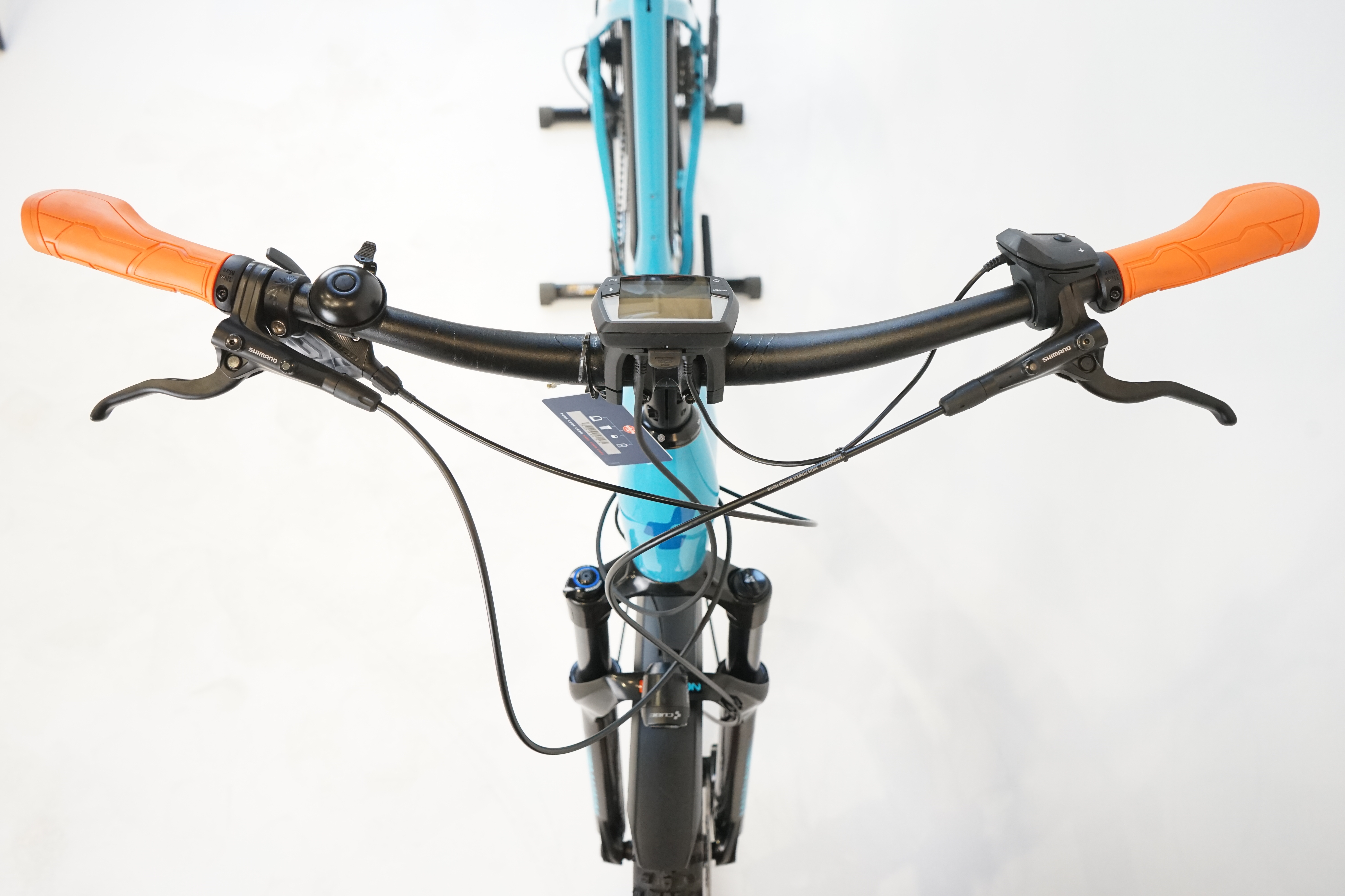 Cube Nuride Hybrid EXC 625 Allroad 2021 - SUV E Bike - 625 Wh - Tiefeinsteiger