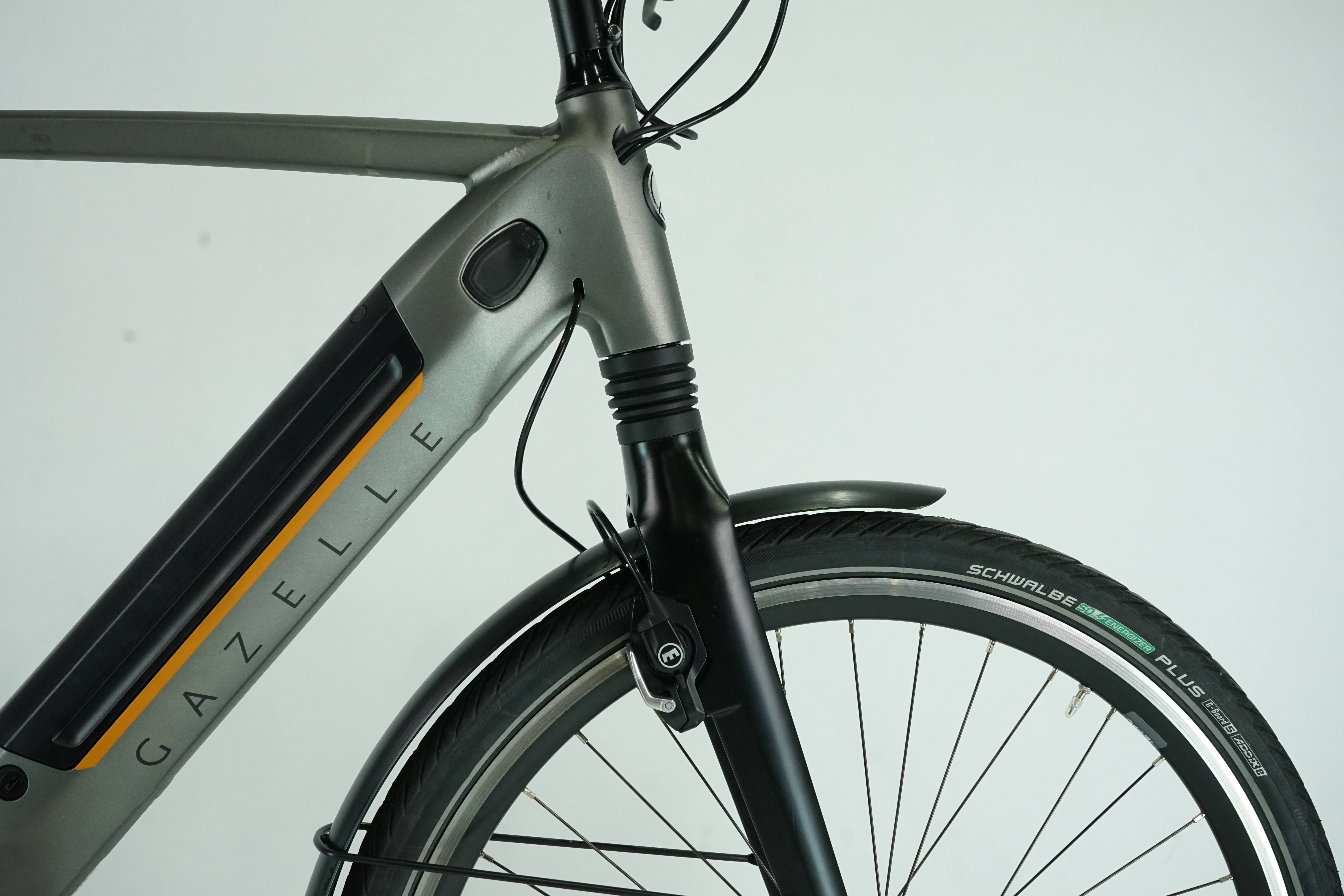 Gazelle Ultimate C8+ HMB 2021 - City E Bike - 500 Wh - Diamant