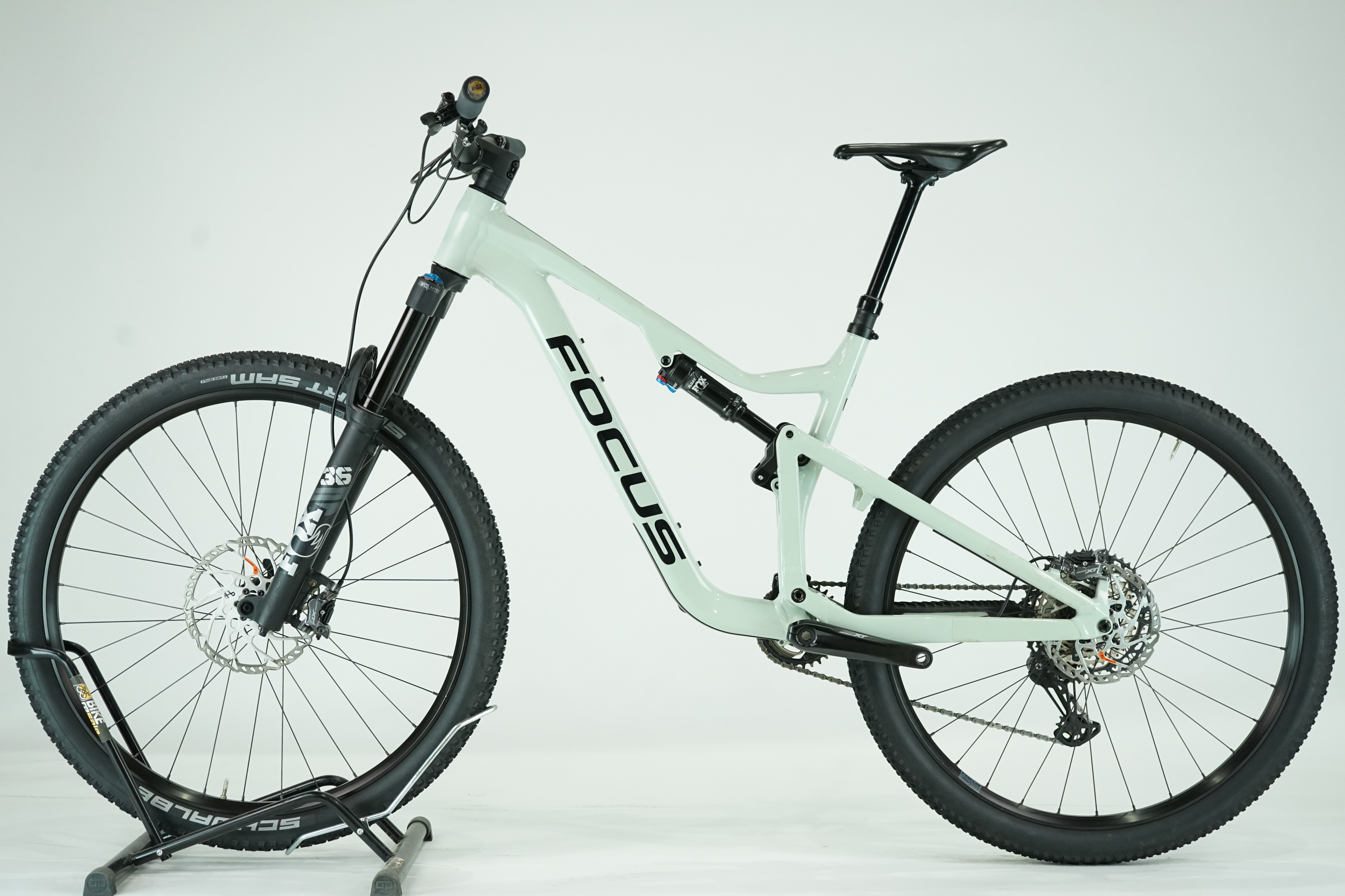 FOCUS Jam 6.9 2022 - Fully Mountainbike - Diamant - Aluminium - 29 Zoll
