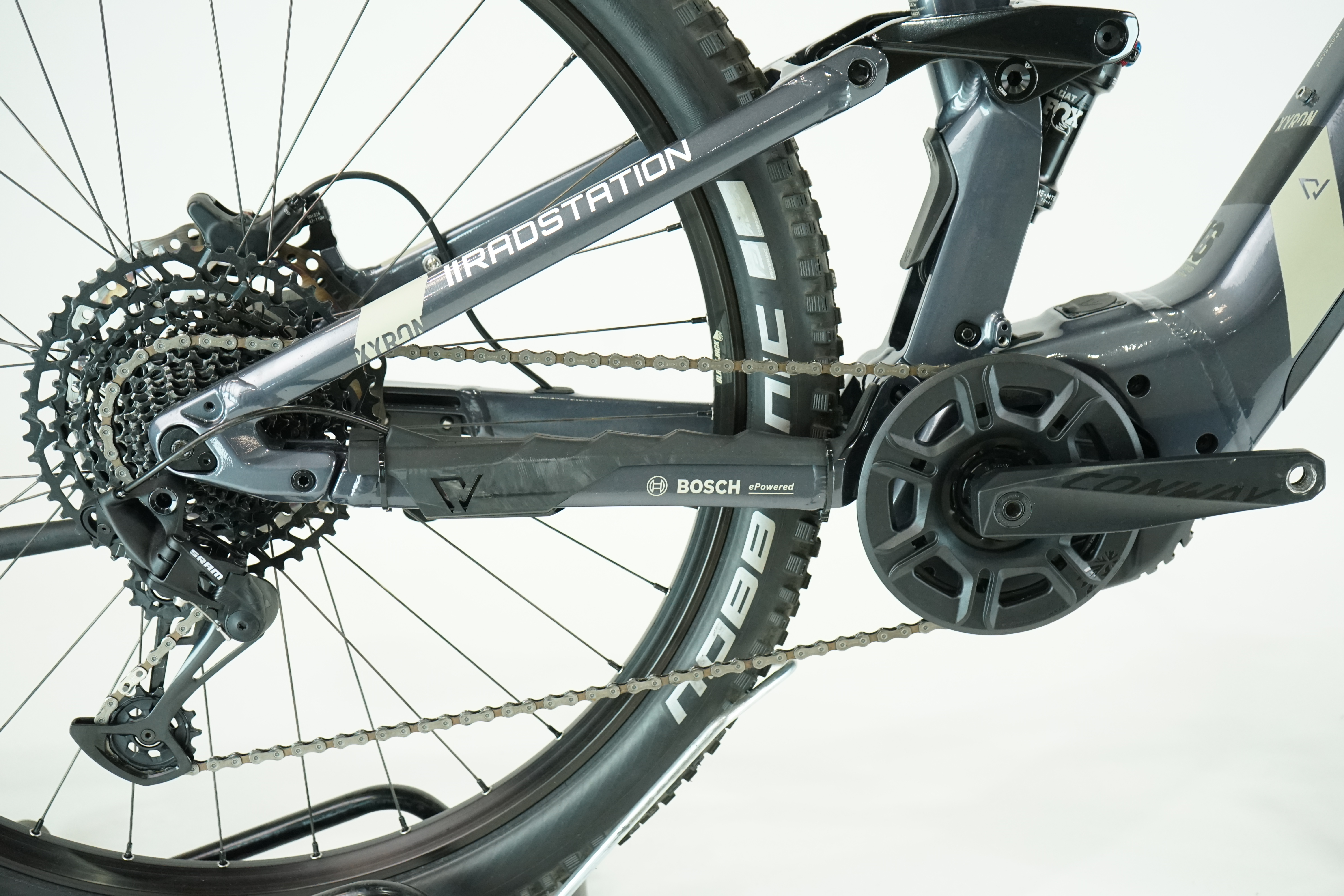 CONWAY Xyron S 2.9 2023 - Fully E Bike - 750 Wh - Diamant - 29 Zoll