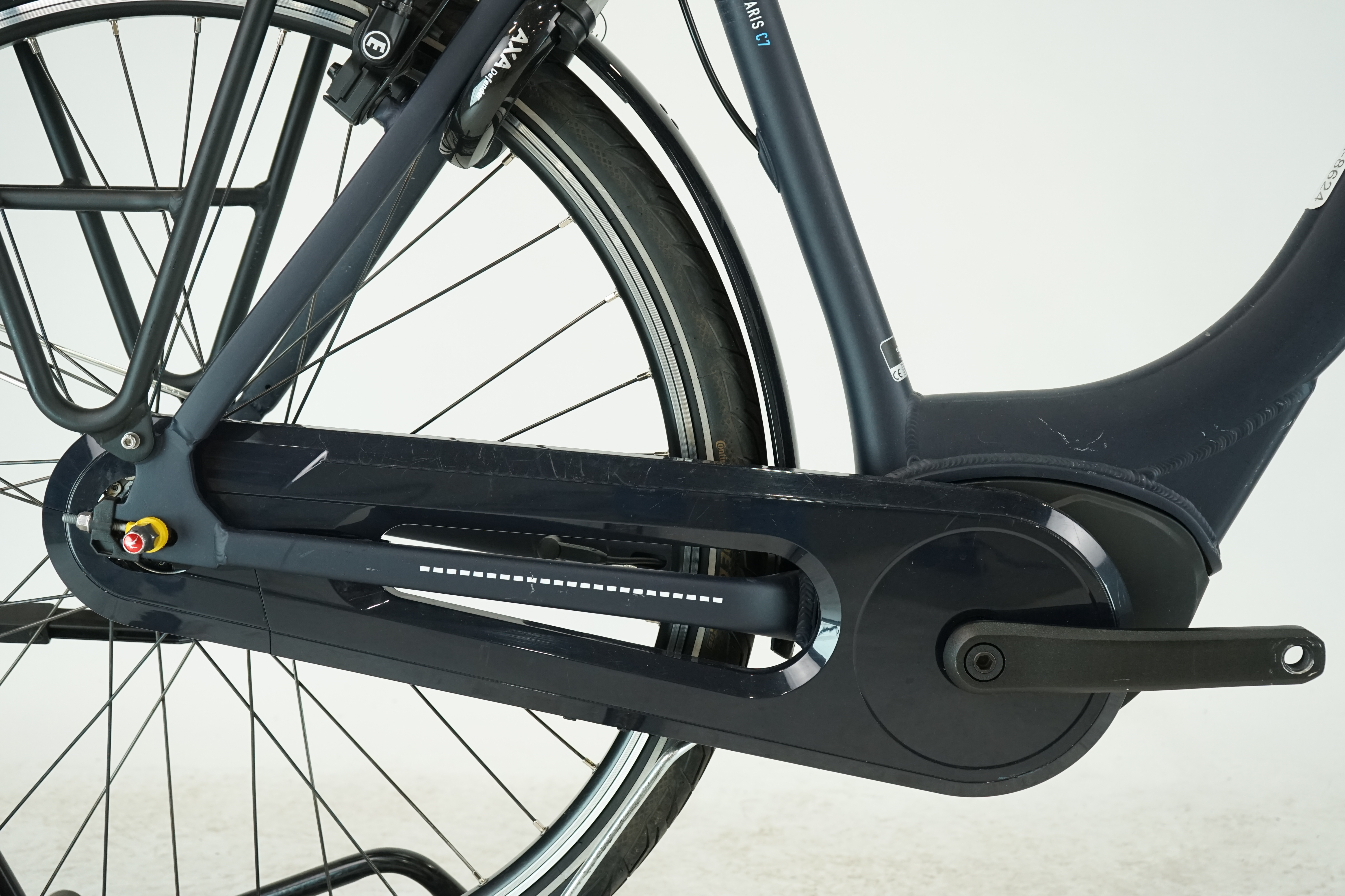 Gazelle Paris C7 HMB 2022 - City E Bike - 400 Wh - Rücktritt - Tiefeinstieg