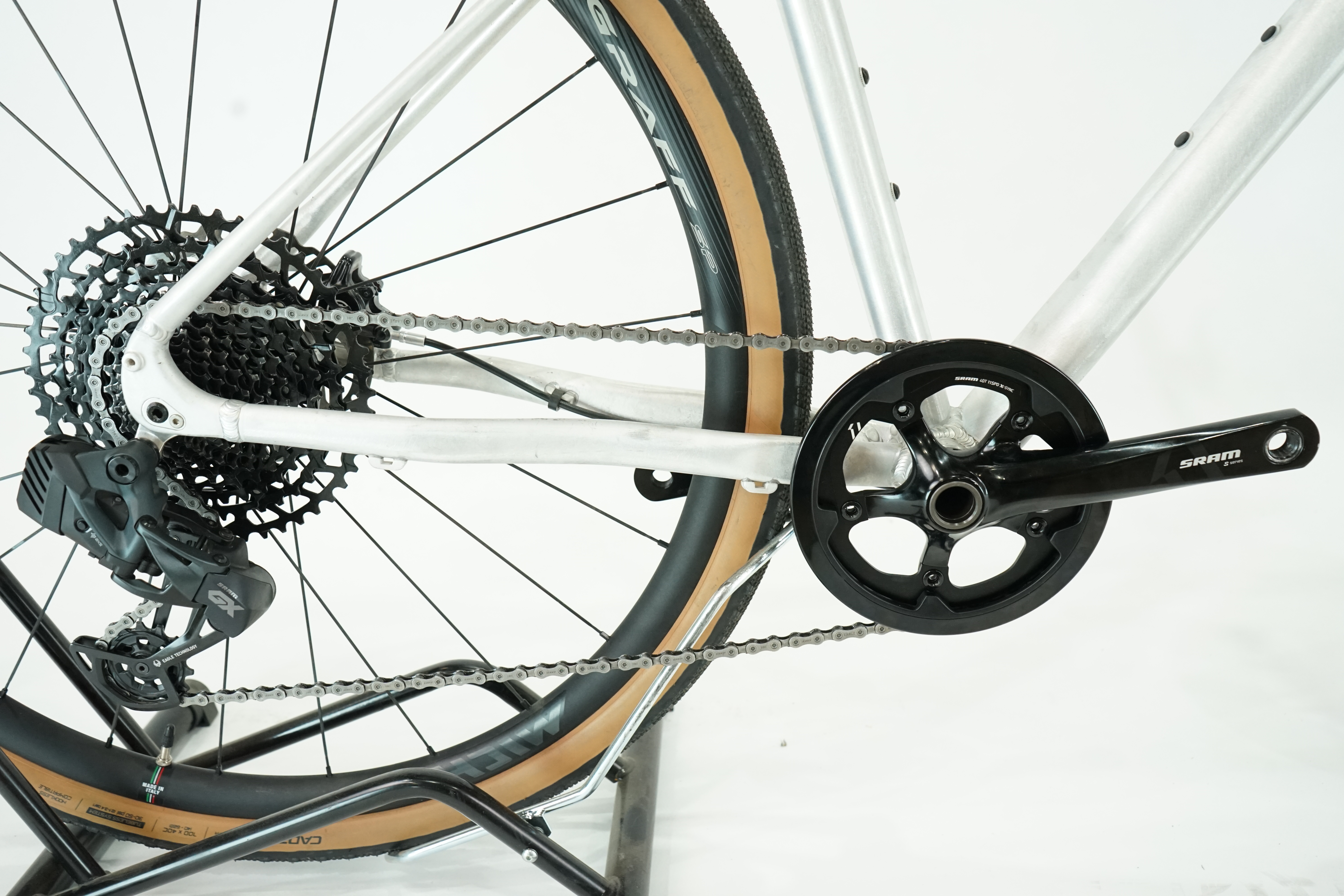 Intec GX2 Custom 2023 - Fitness Bike - Aluminium