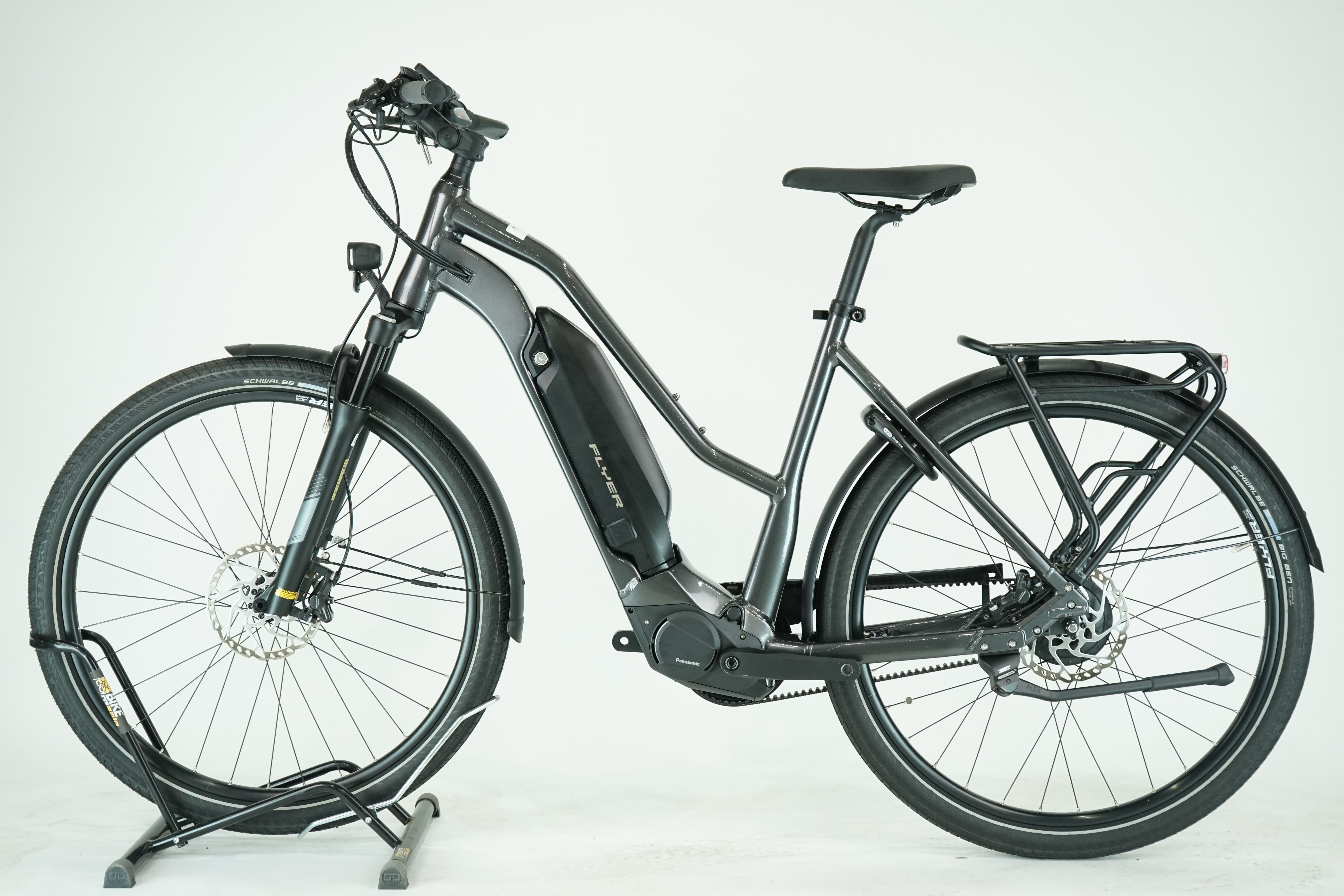 Flyer Upstreet5 2022 - City E Bike - 750 Wh - Riemen - Damen Sport
