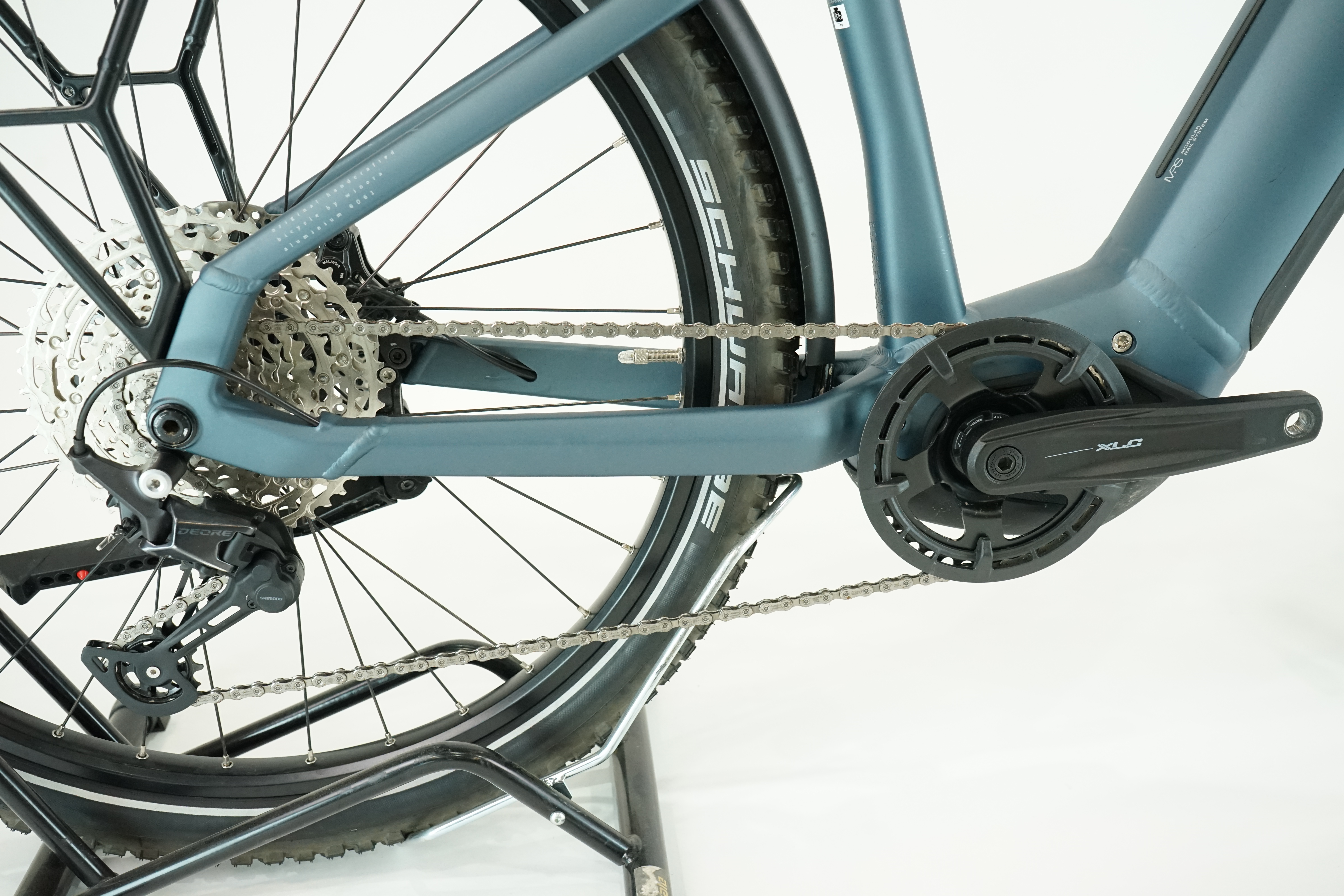 WINORA Yucatan X12  2024 - Trekking E Bike - 720 Wh - Diamant - 27,5 Zoll