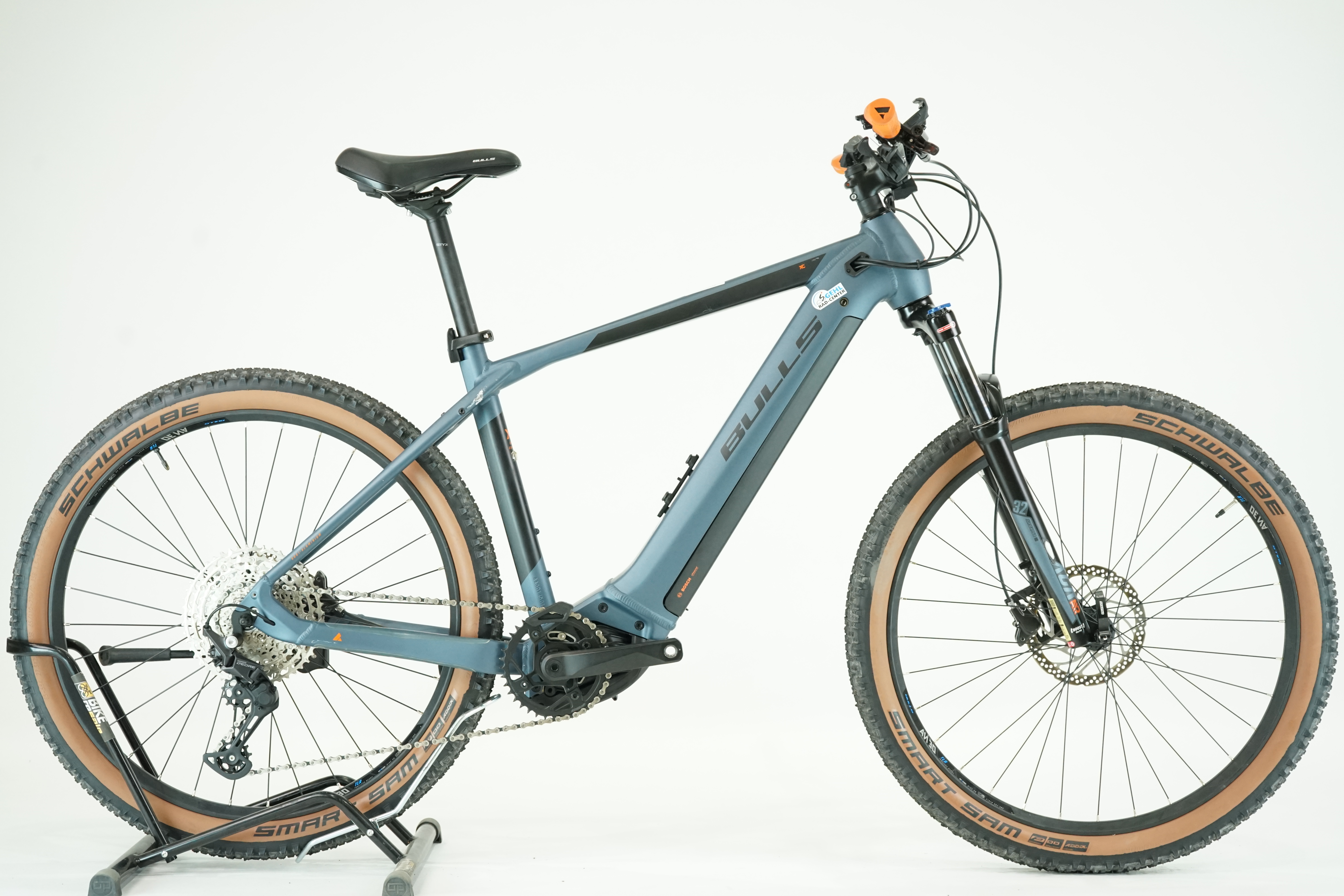 BULLS Copperhead Evo 2 2023 - E Mountainbike - 625 Wh - Diamant - 27,5 Zoll