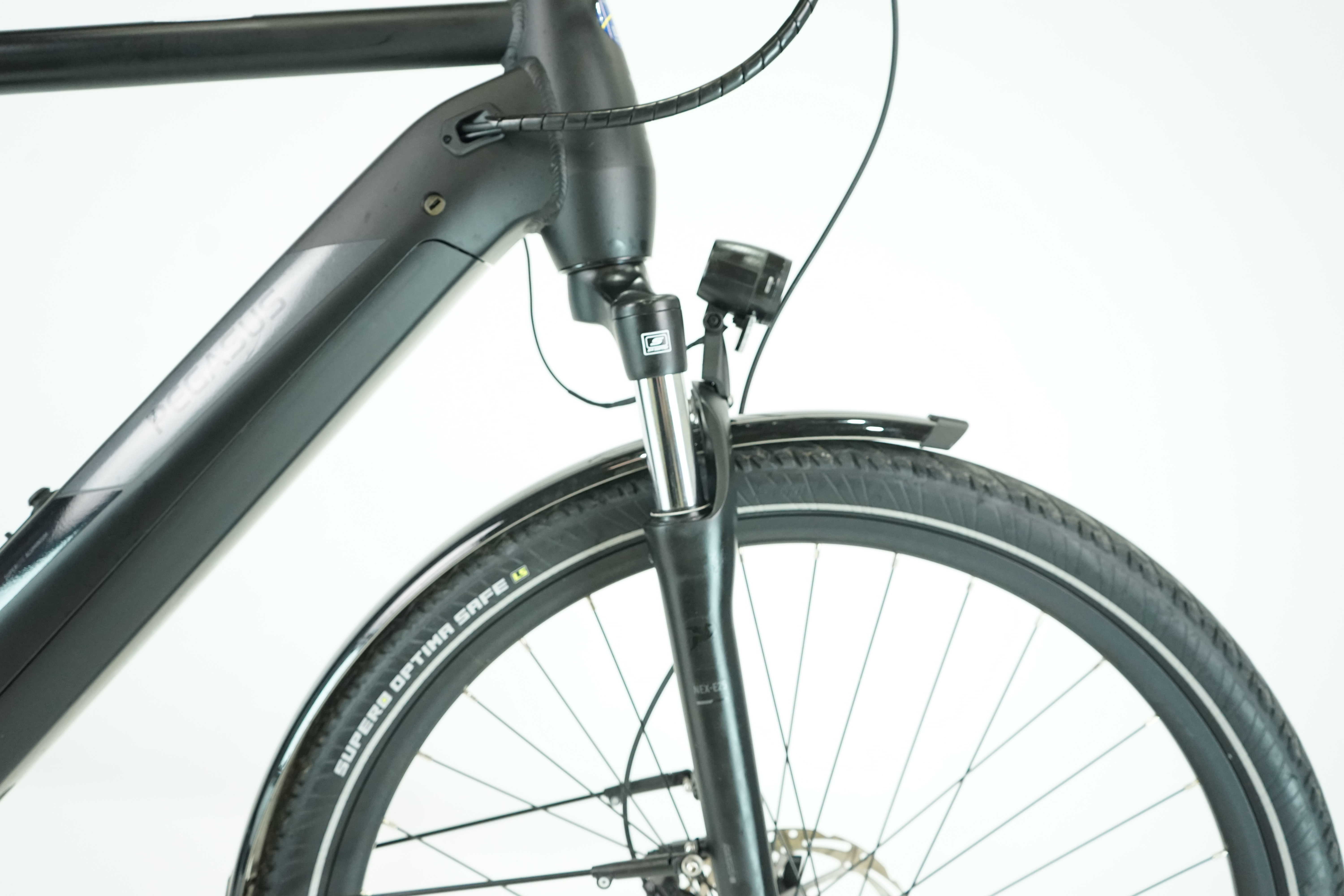 PEGASUS Solero EVO 9 2023 - Trekking E Bike - 625 Wh - Diamant - 28 Zoll