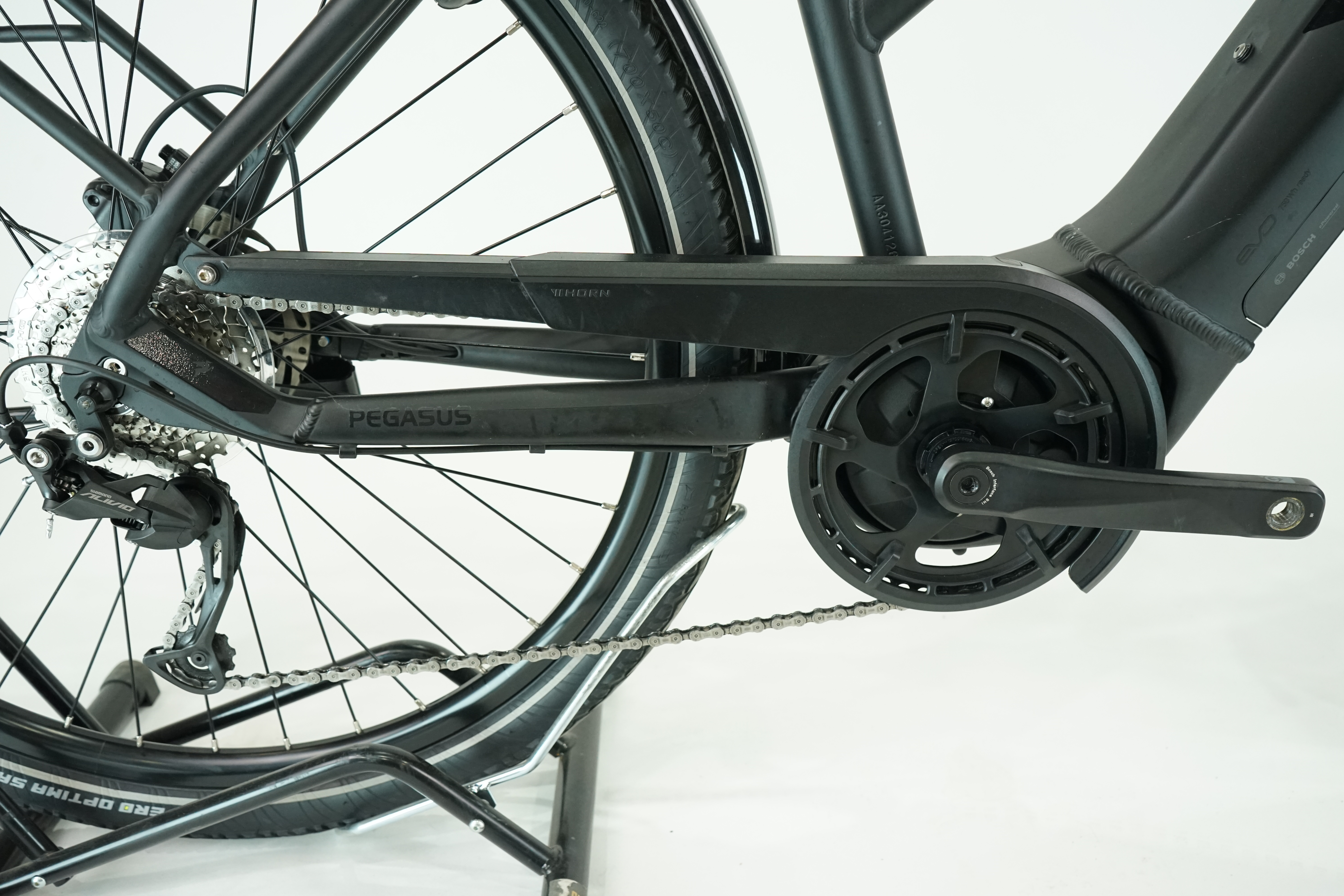 Pegasus Solero EVO 9 2023 - Trekking E Bike -625 Wh - Damen Sport