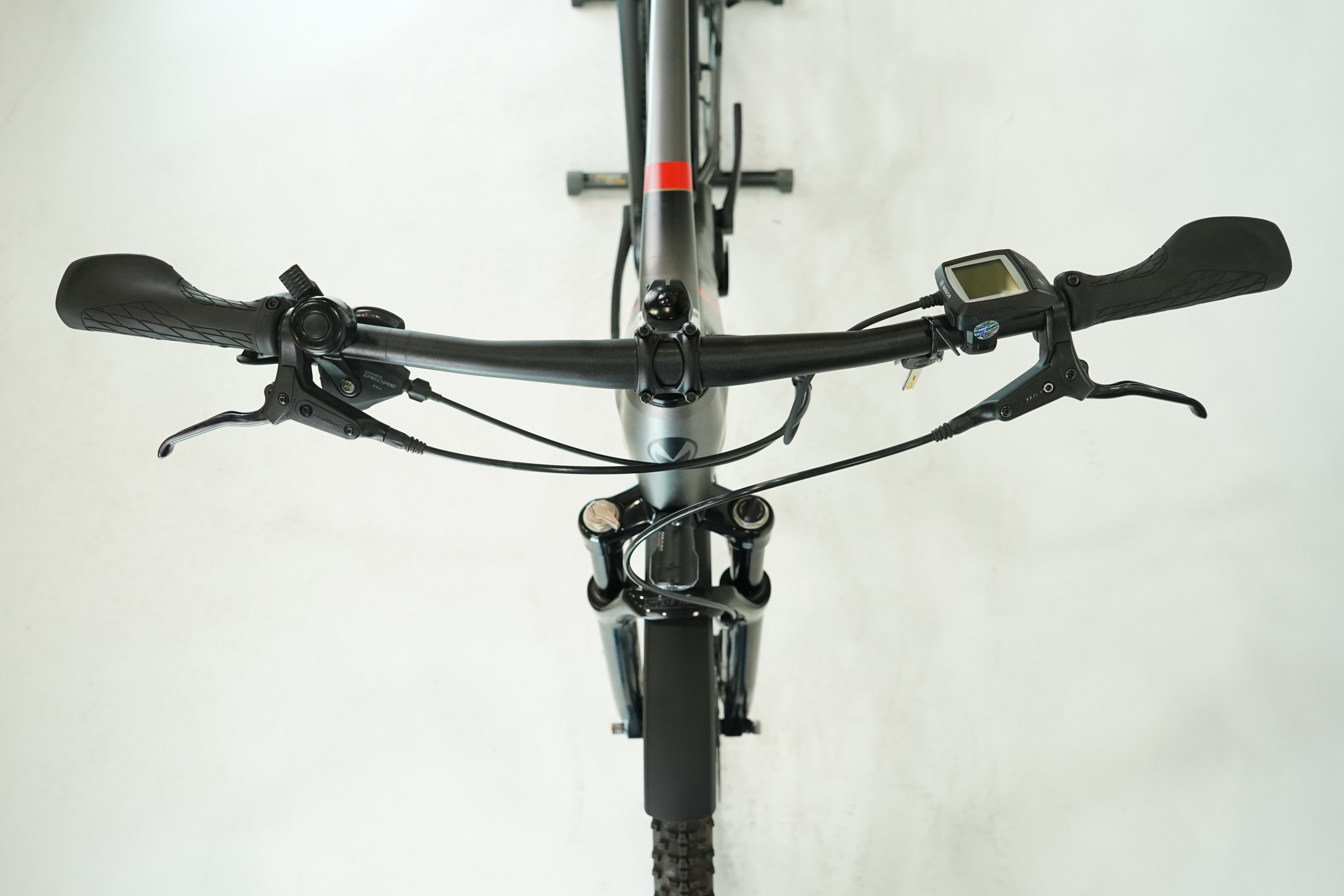 Malaguti Cortina TR 5.0 2022 - Trekking E Bike - 625 Wh - Diamant