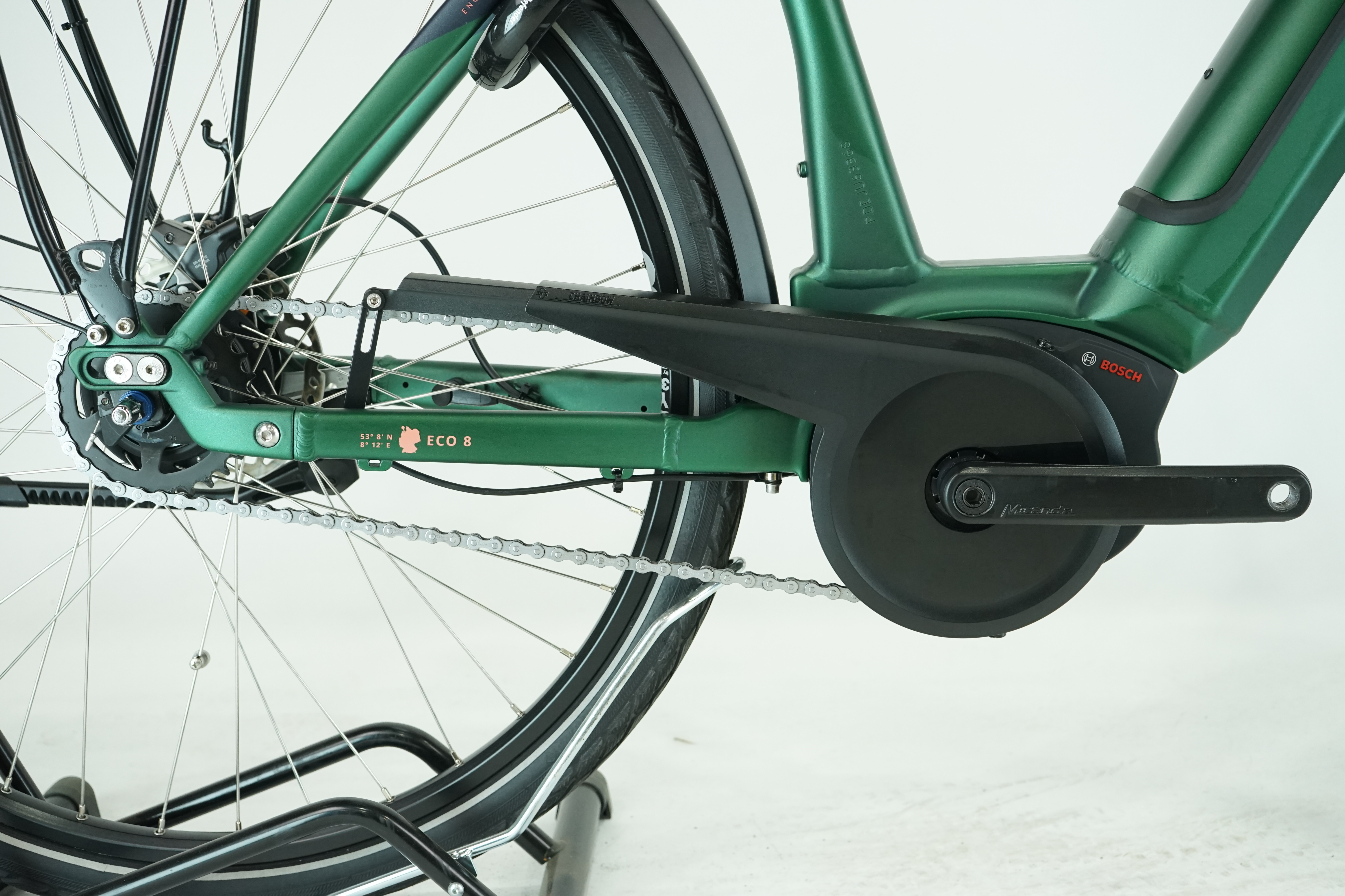 Kreidler ECO 8 2022 - City E Bike - 500 Wh - Rücktritt - Tiefeinstieg