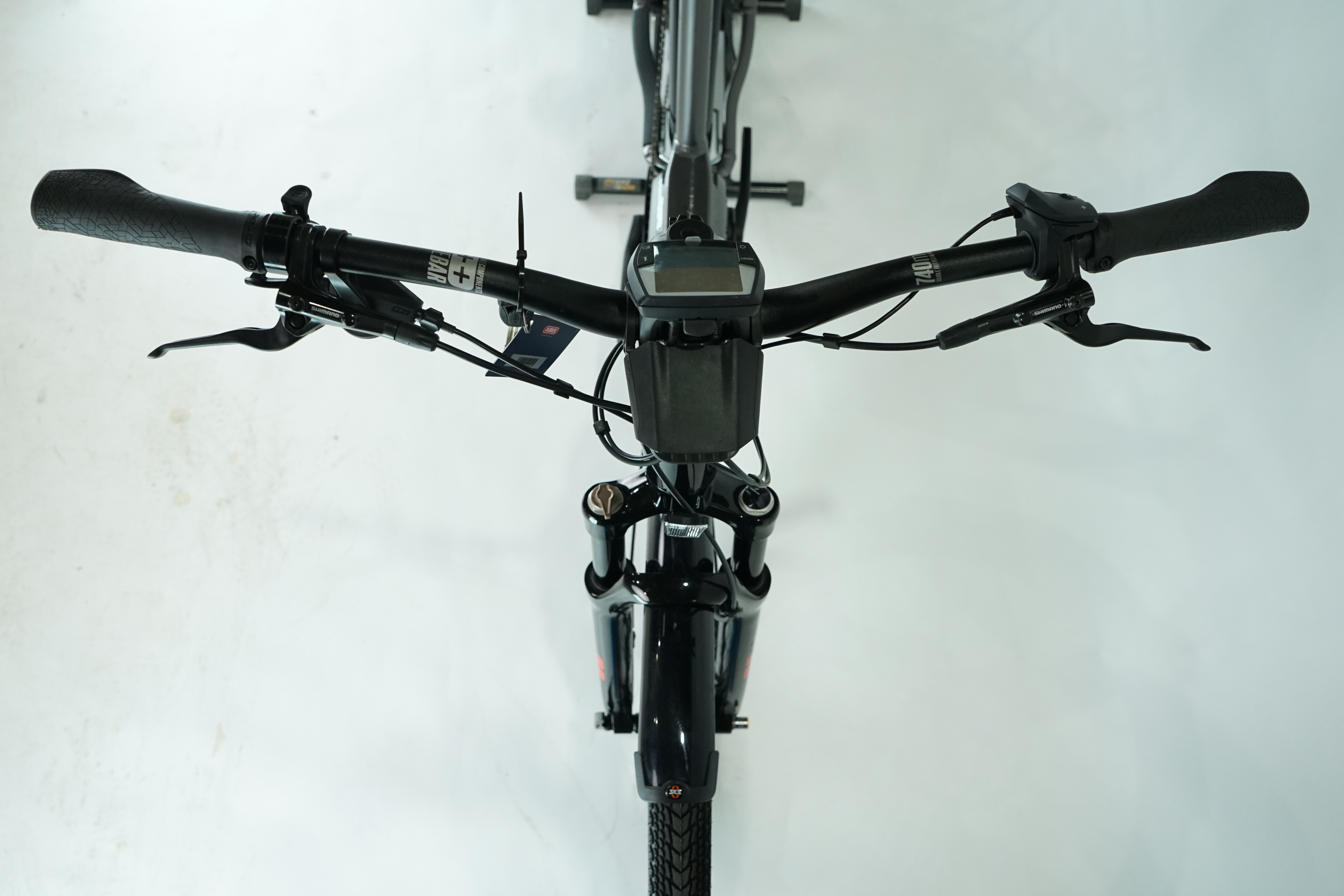 Haibike Trekking 9 2023 - Trekking E Bike - 625Wh - 27,5Zoll - Tiefeinstieg