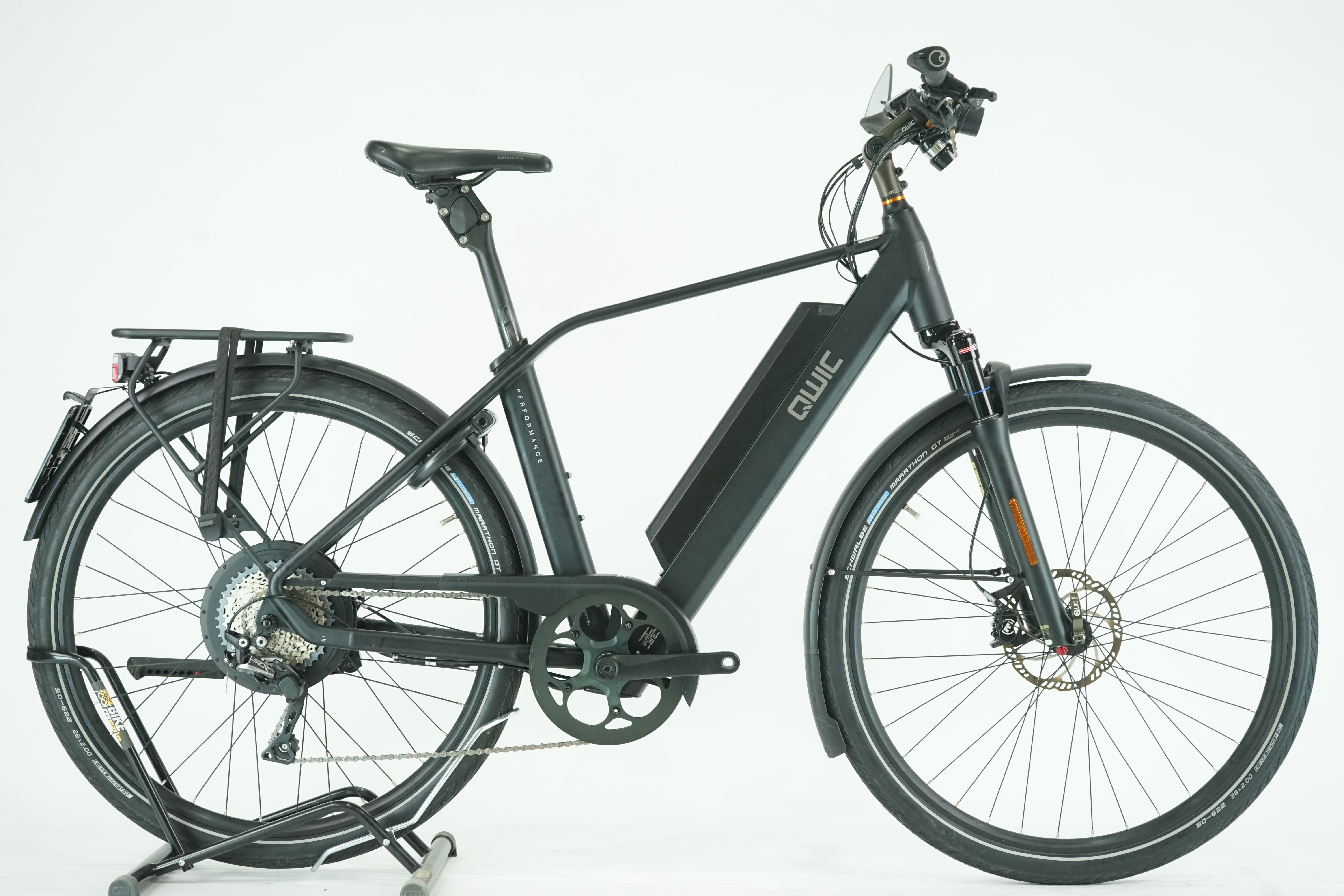 QWIC Performance RD11 Speed 2022 - S Pedelec - 735 Wh - Diamant - 45 km/h - Zulassungspflichtig !!