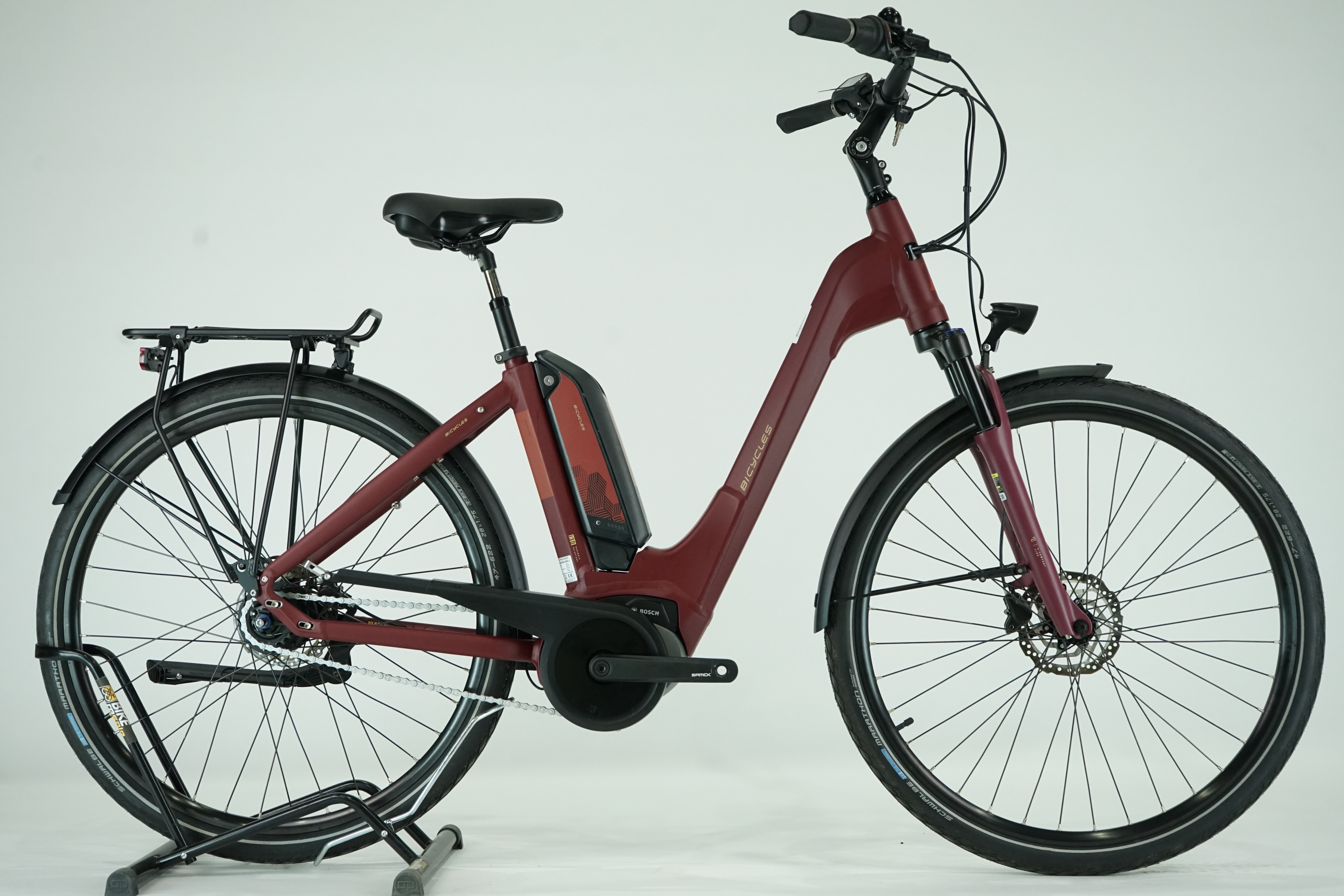 Bicycles Faro 8,5 2023 - City E Bike - 500 Wh - Tiefeinsteiger