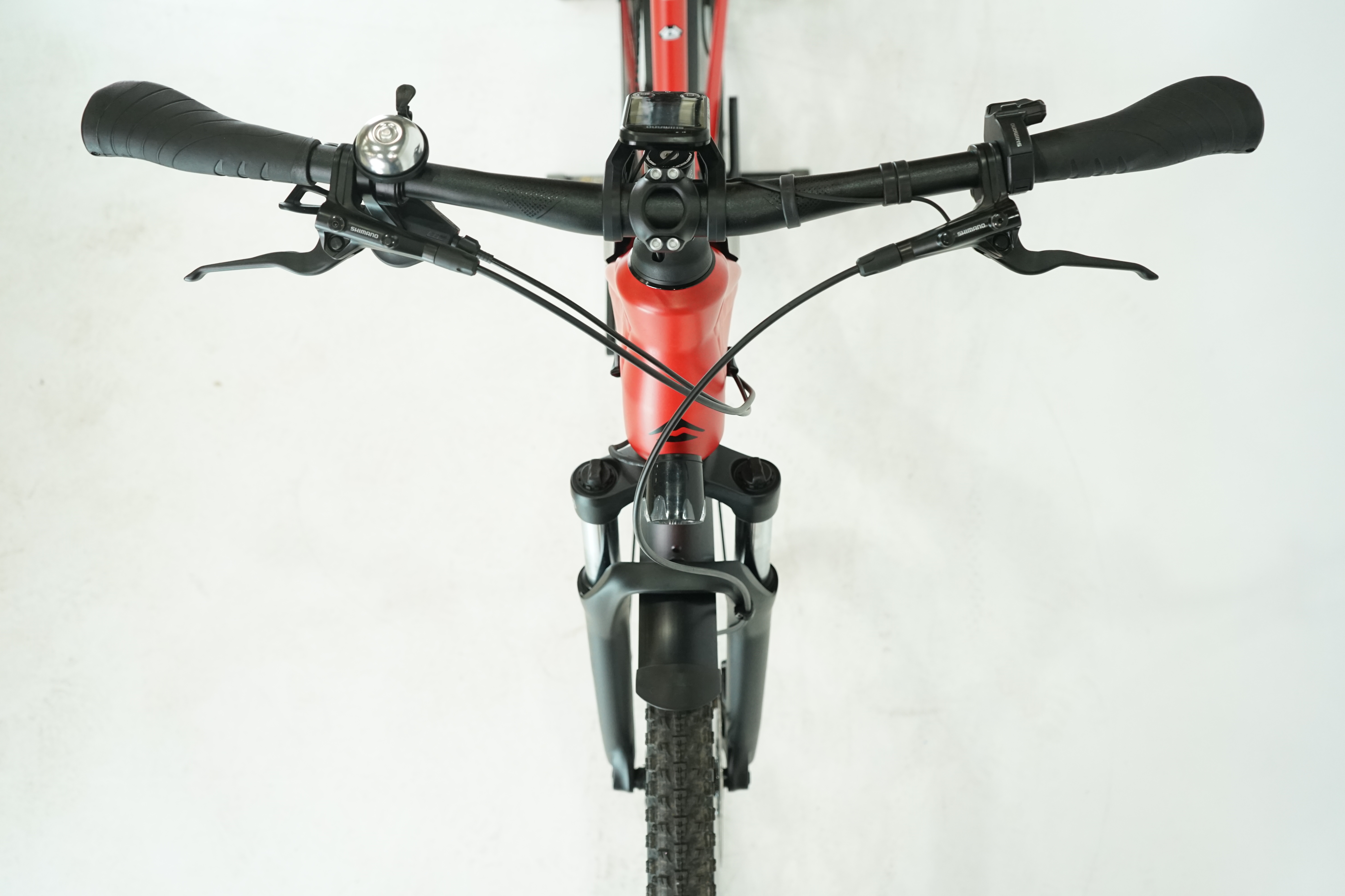 Merida Espresso 600CC 2022 - Trekking E Bike - 630 Wh - Tiefeinsteiger 