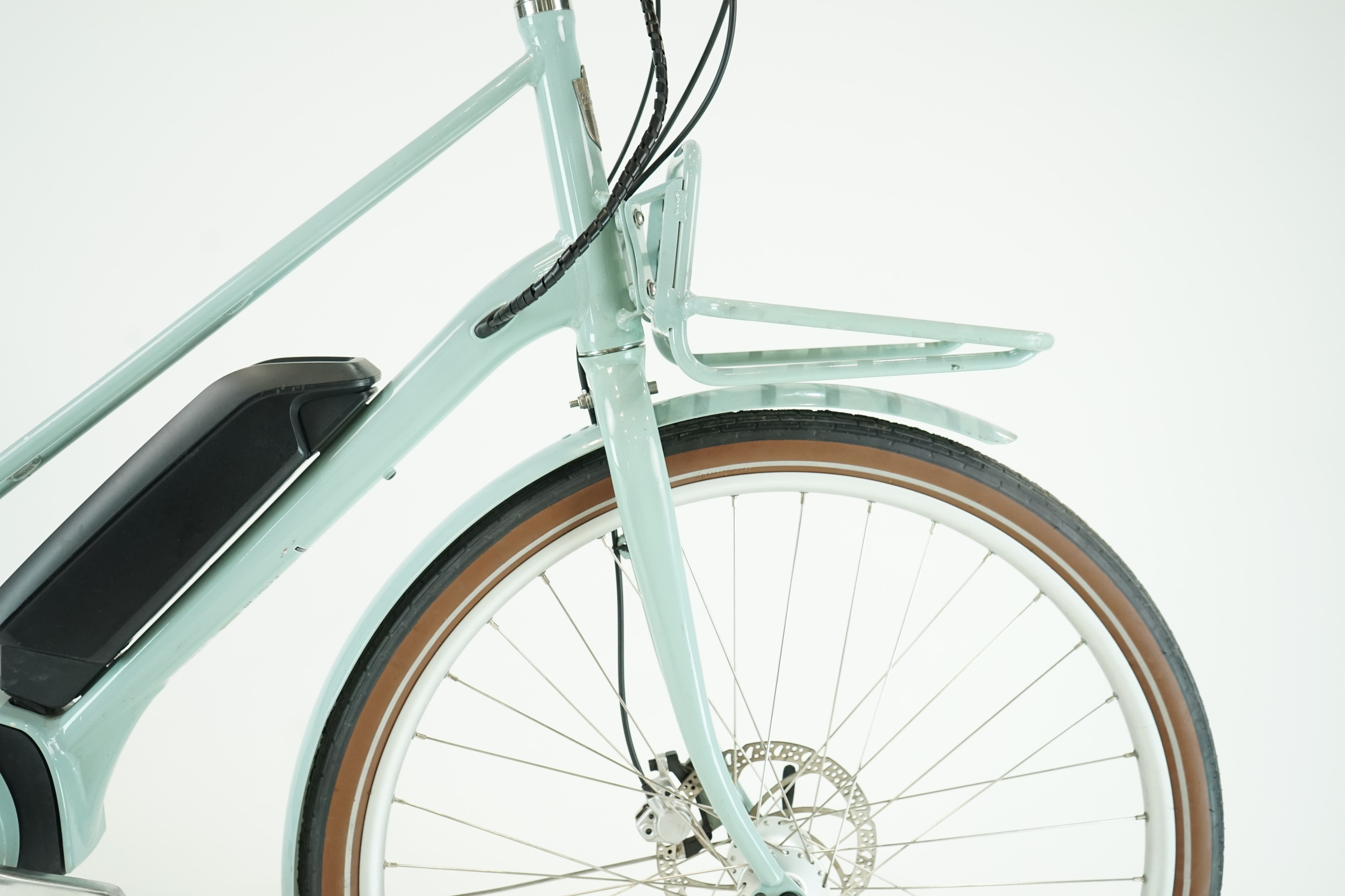 DIAMANT Juna Deluxe+ 2021 - City E Bike - 500 Wh - Tiefeinsteiger - 28 Zoll