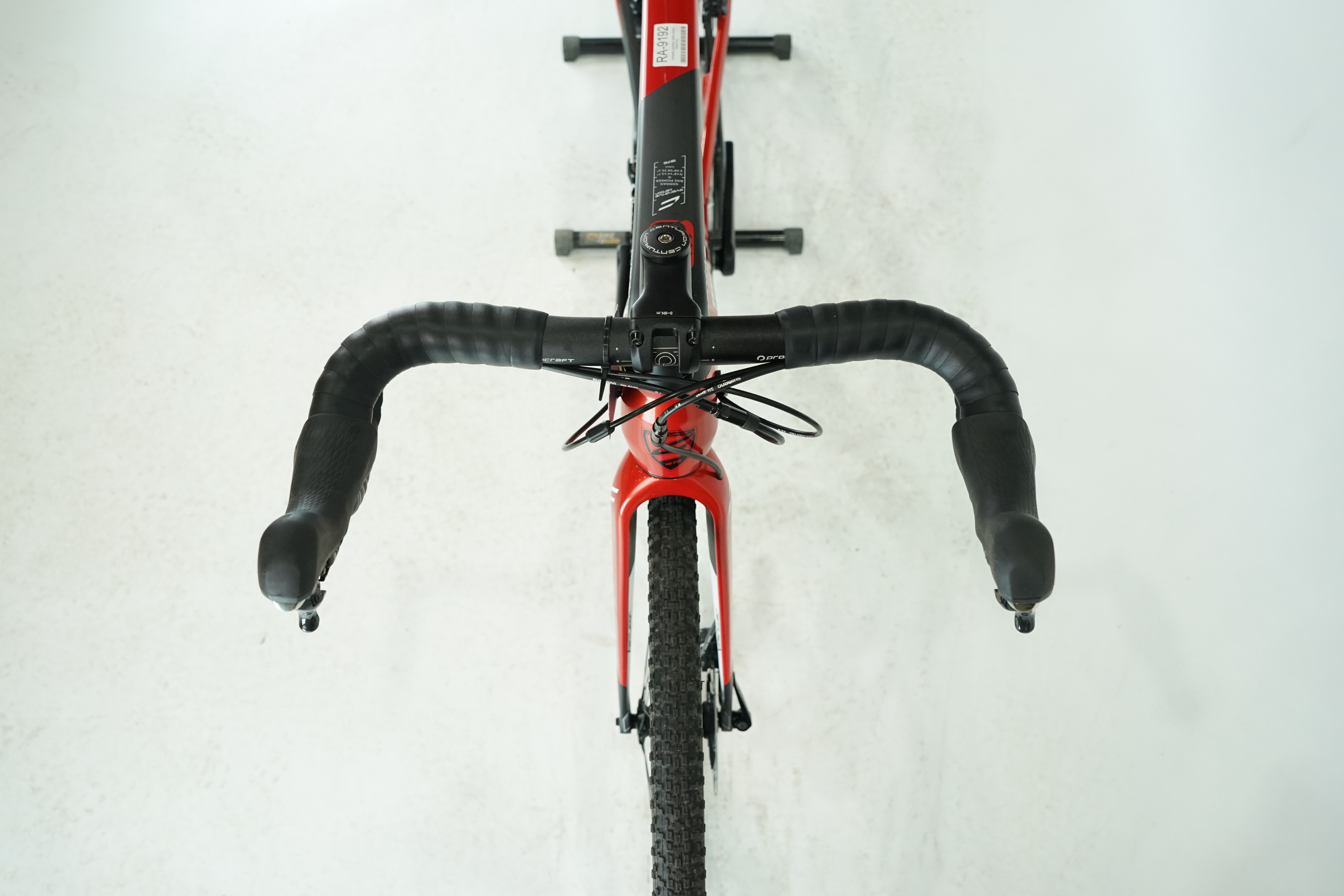 Centurion Overdrive Carbon Gravel Z4000 EP2 2022 - E Gravel - 625 Wh - Carbon