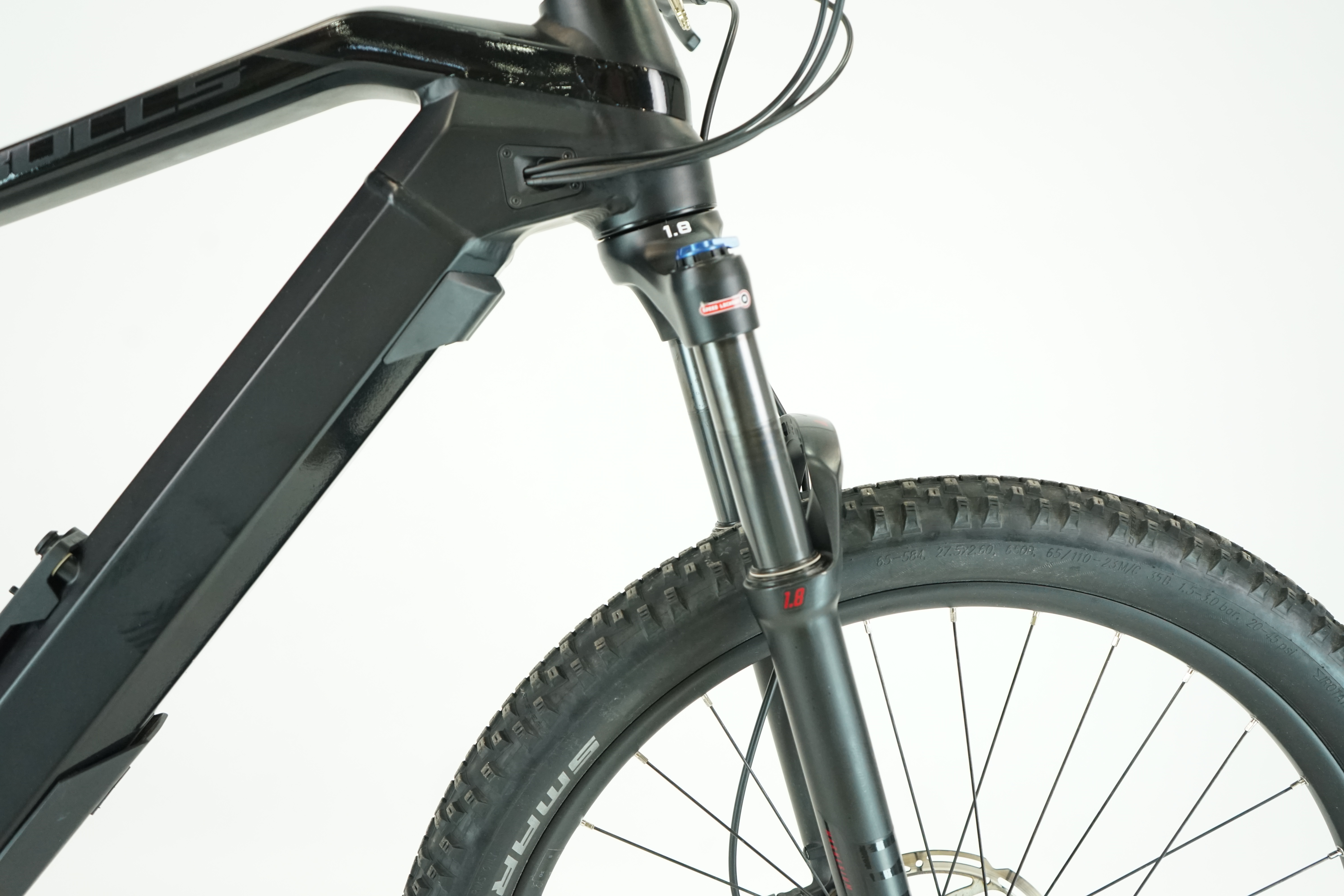 BULLS Sonic EVO 1 2022 - E Mountainbike - 625 Wh - Diamant - 27,5 Zoll