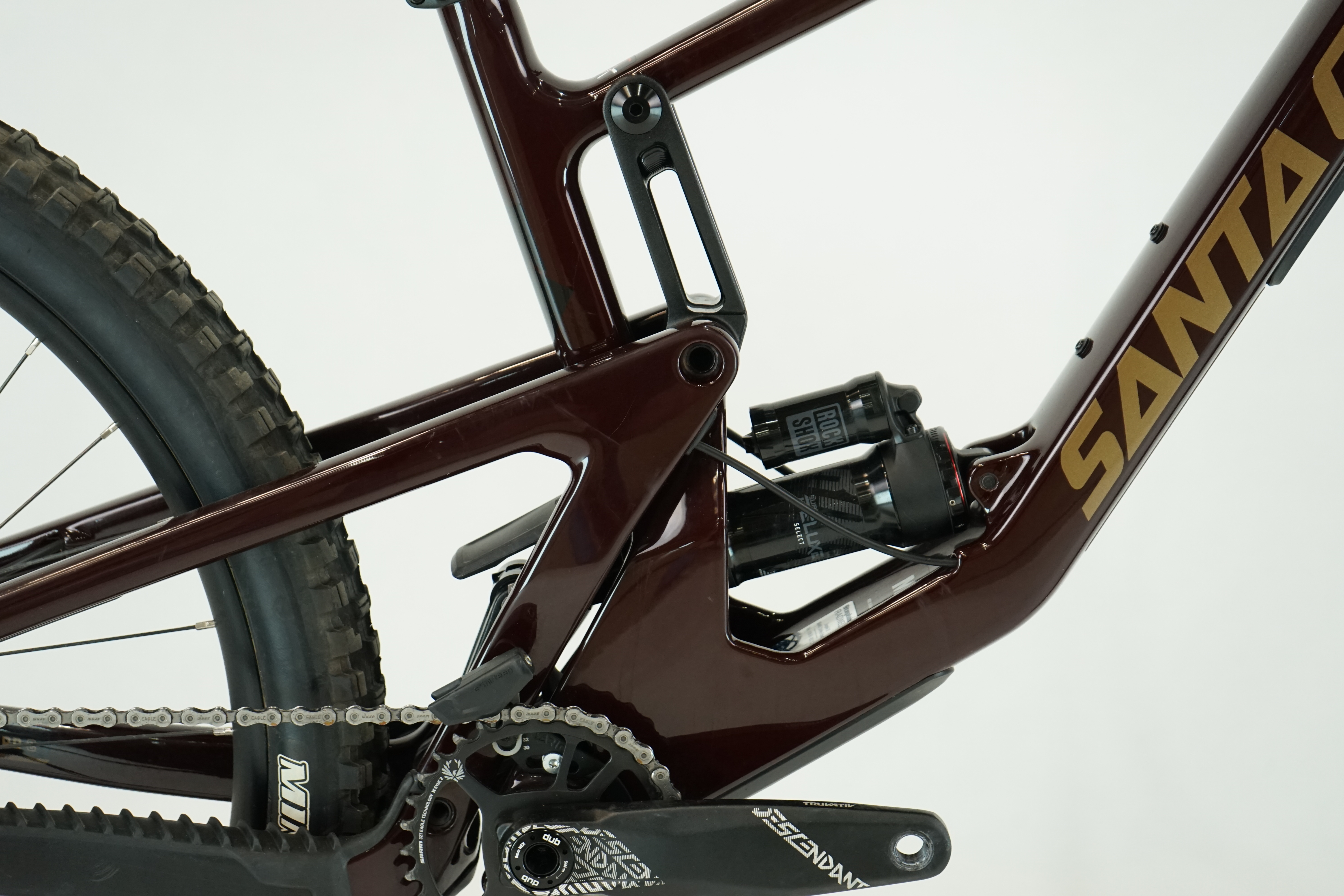 Santa Cruz Nomad C R-Kit 2023 - Fully Mountainbike - Carbon - 27,5 Zoll