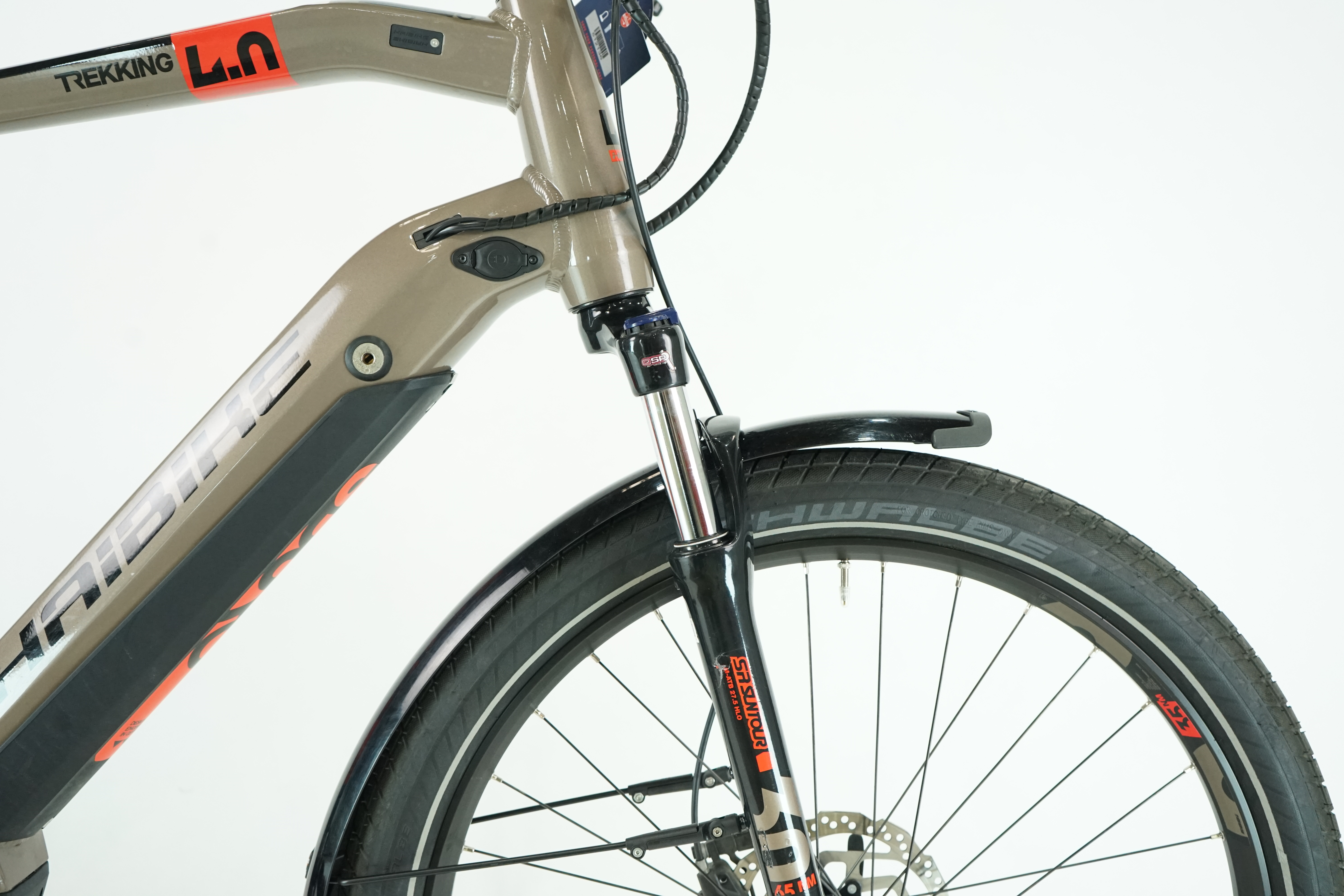 Haibike SDURO Trekking 4.0 2021 - E Bike - 500 Wh