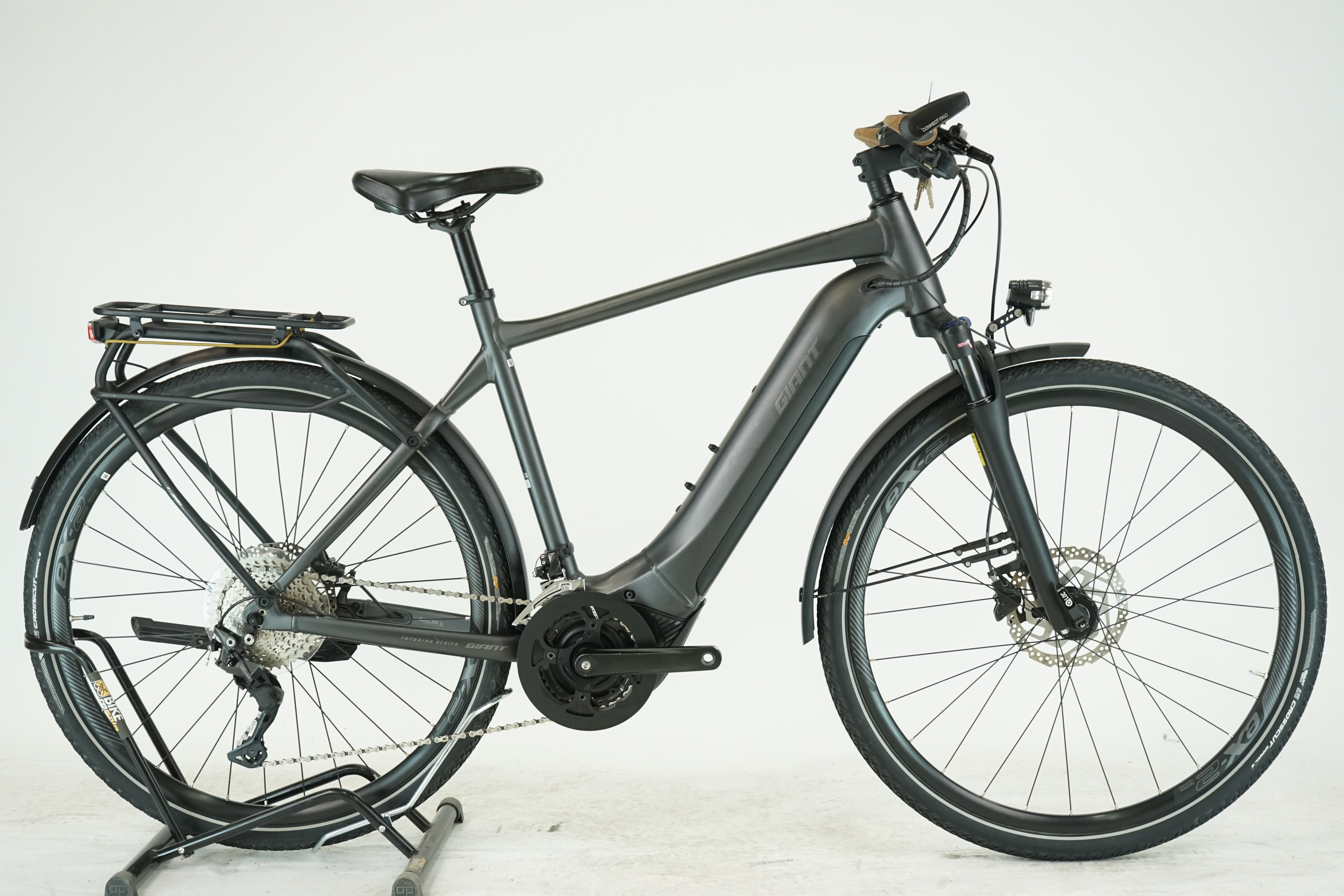Giant Explore E+ 1 GTS 2021 - Trekking E Bike - 500 Wh - Diamant