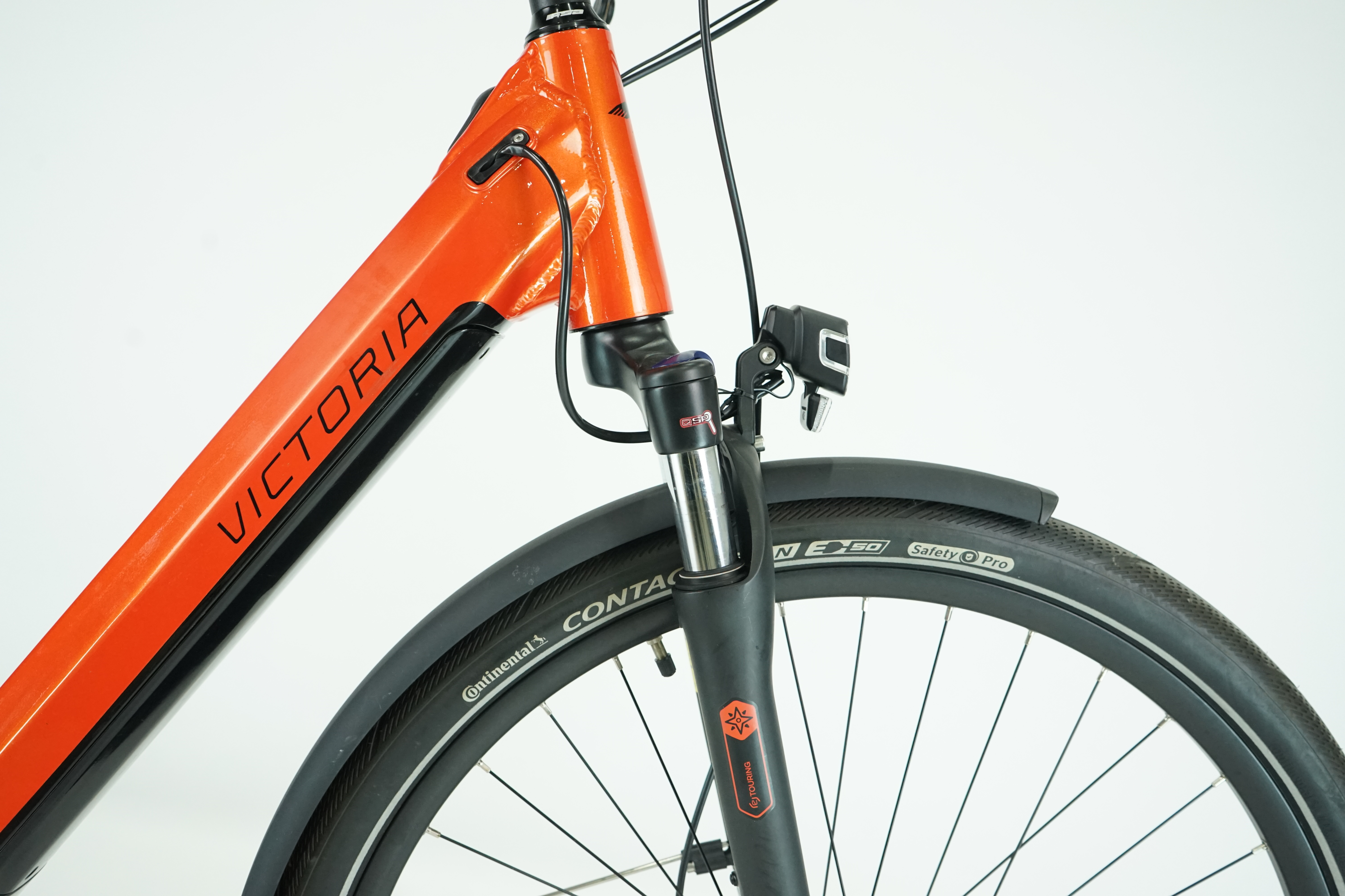 Victoria eTouring 11.9 2022 - Trekking E Bike - 630 Wh - 28 Zoll - Tiefeinsteiger