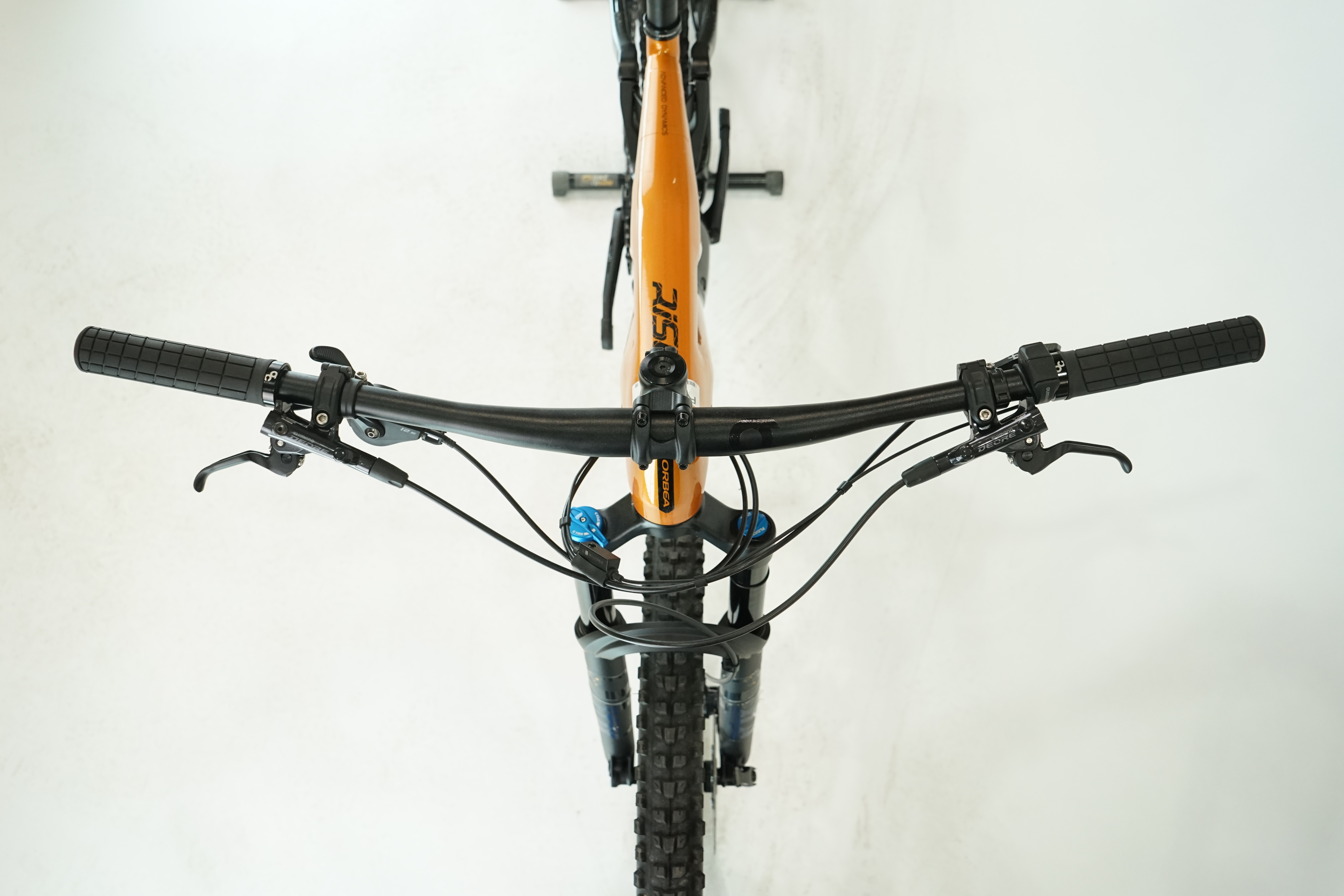 Orbea Rise H30 2022 - Fully E Bike - 540 Wh - 29 Zoll