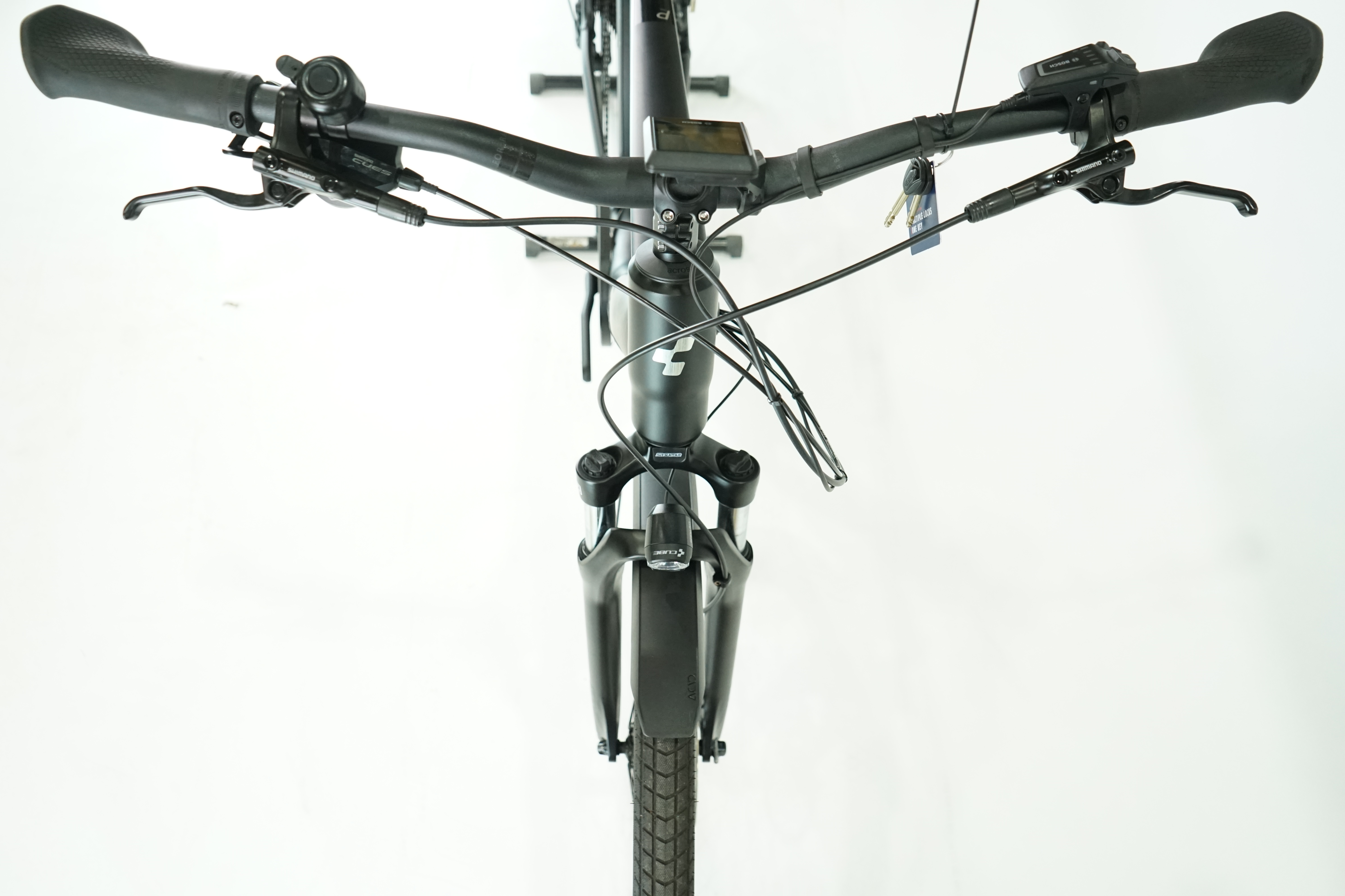 CUBE Touring Hybrid Pro 625 2024 - Trekking E Bike - 625 Wh - Diamant - 28 Zoll