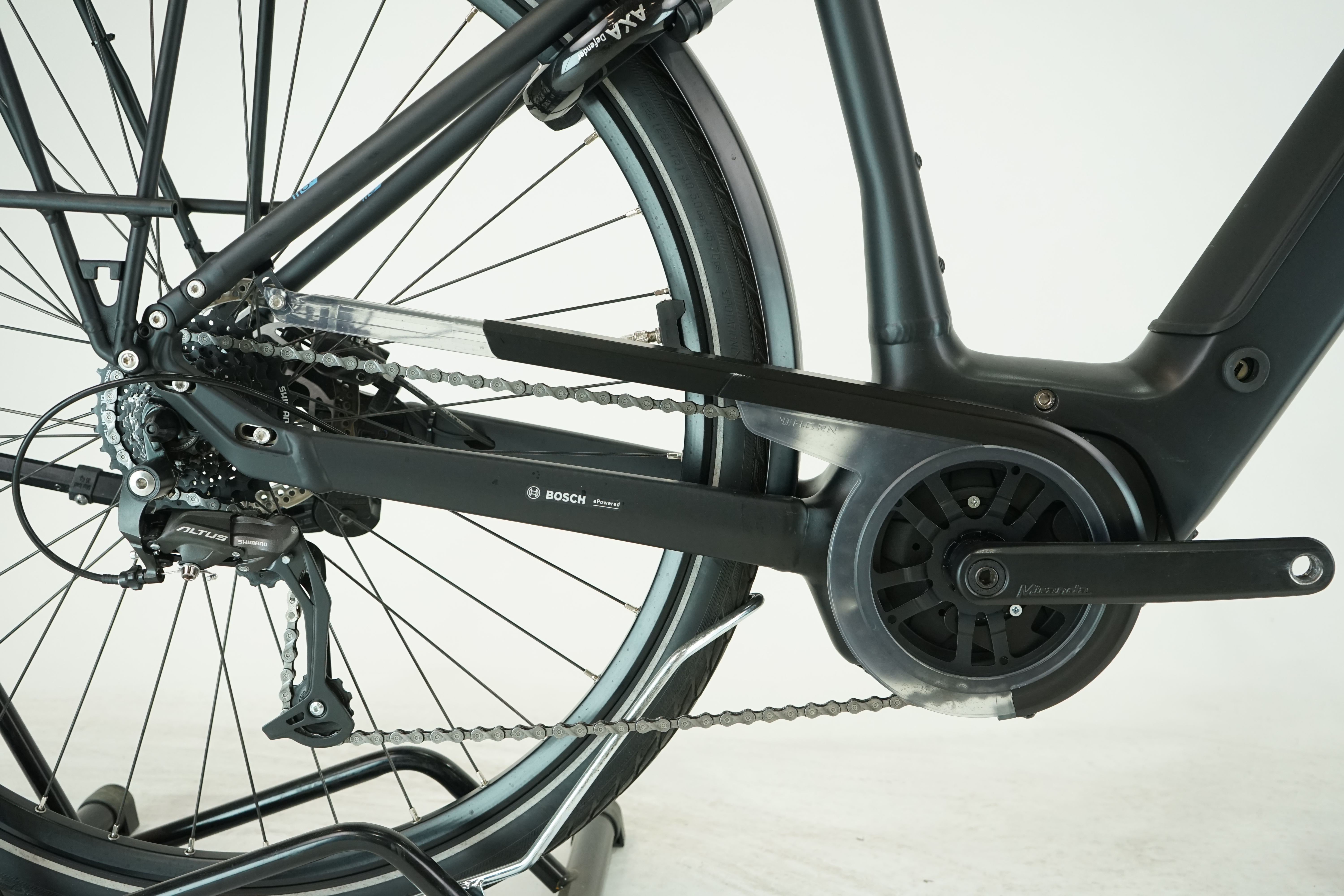 Gudereit ET 3.5 2023 - Trekking E Bike - 625 Wh - Diamant