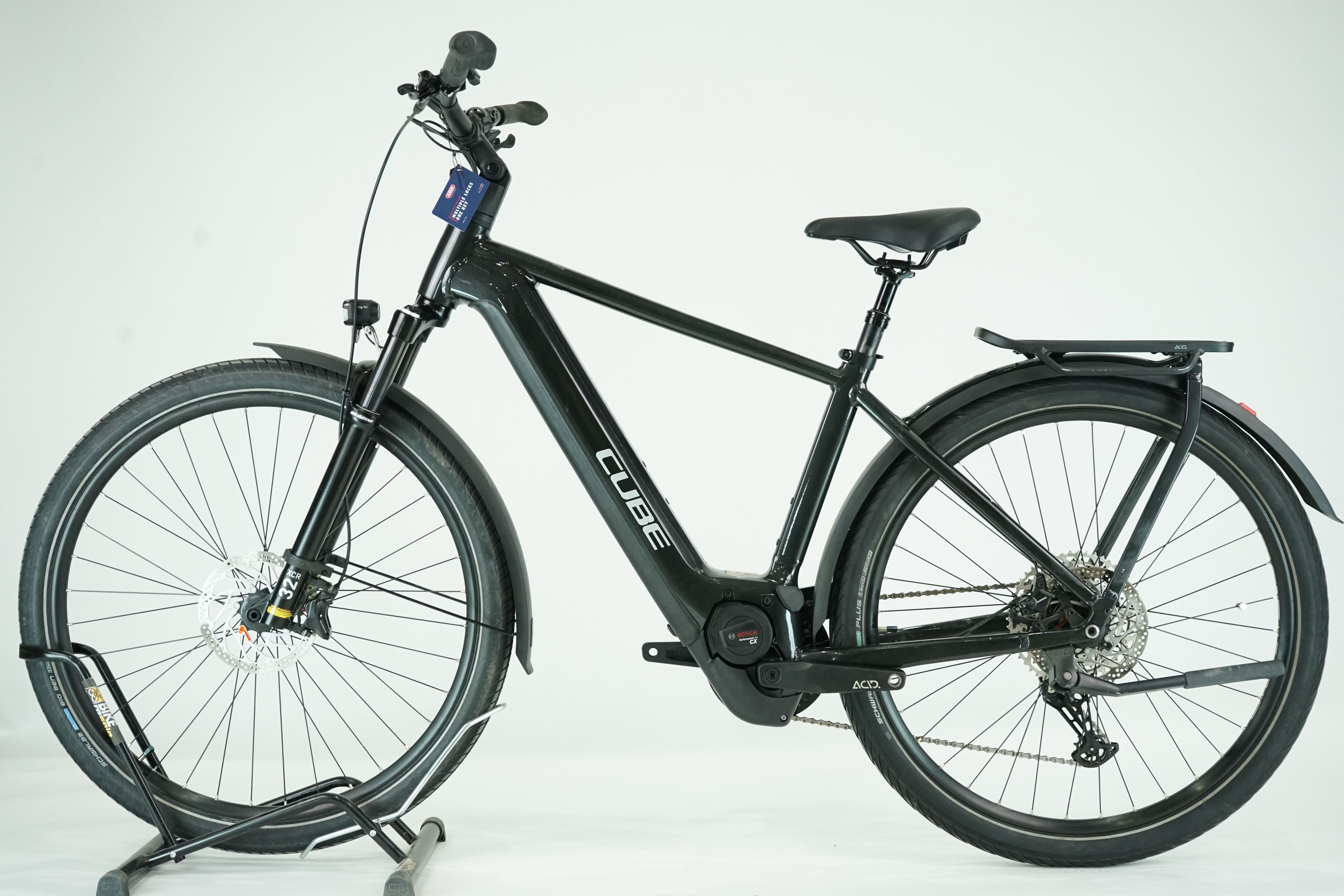 CUBE Kathmandu Hybrid EXC 750 2024 - Trekking E Bike - 750 Wh - Diamant - 28 Zoll