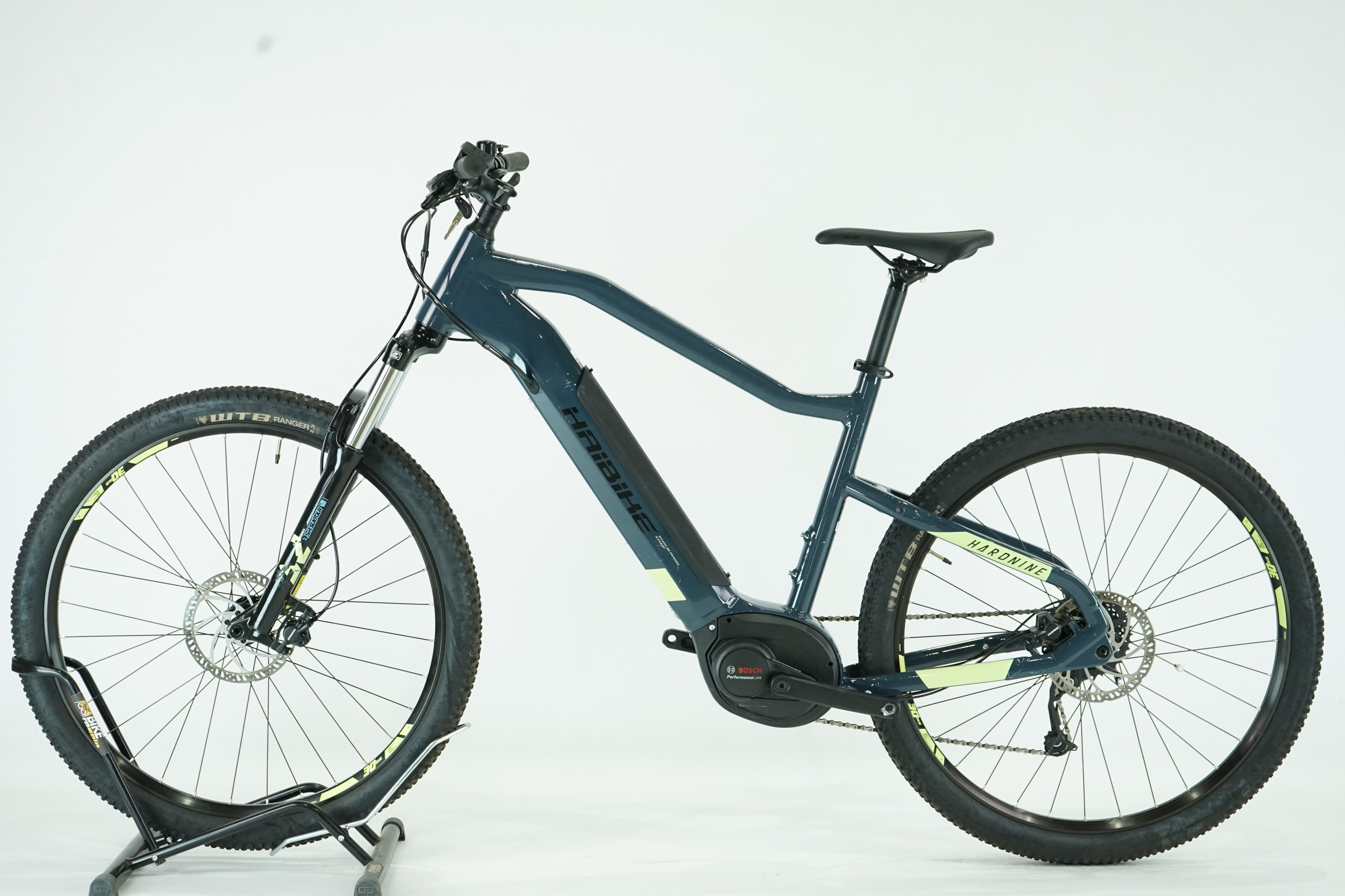 Haibike HardNine 2022 Mountain E Bike 500 Wh 29 Zoll Hardtail