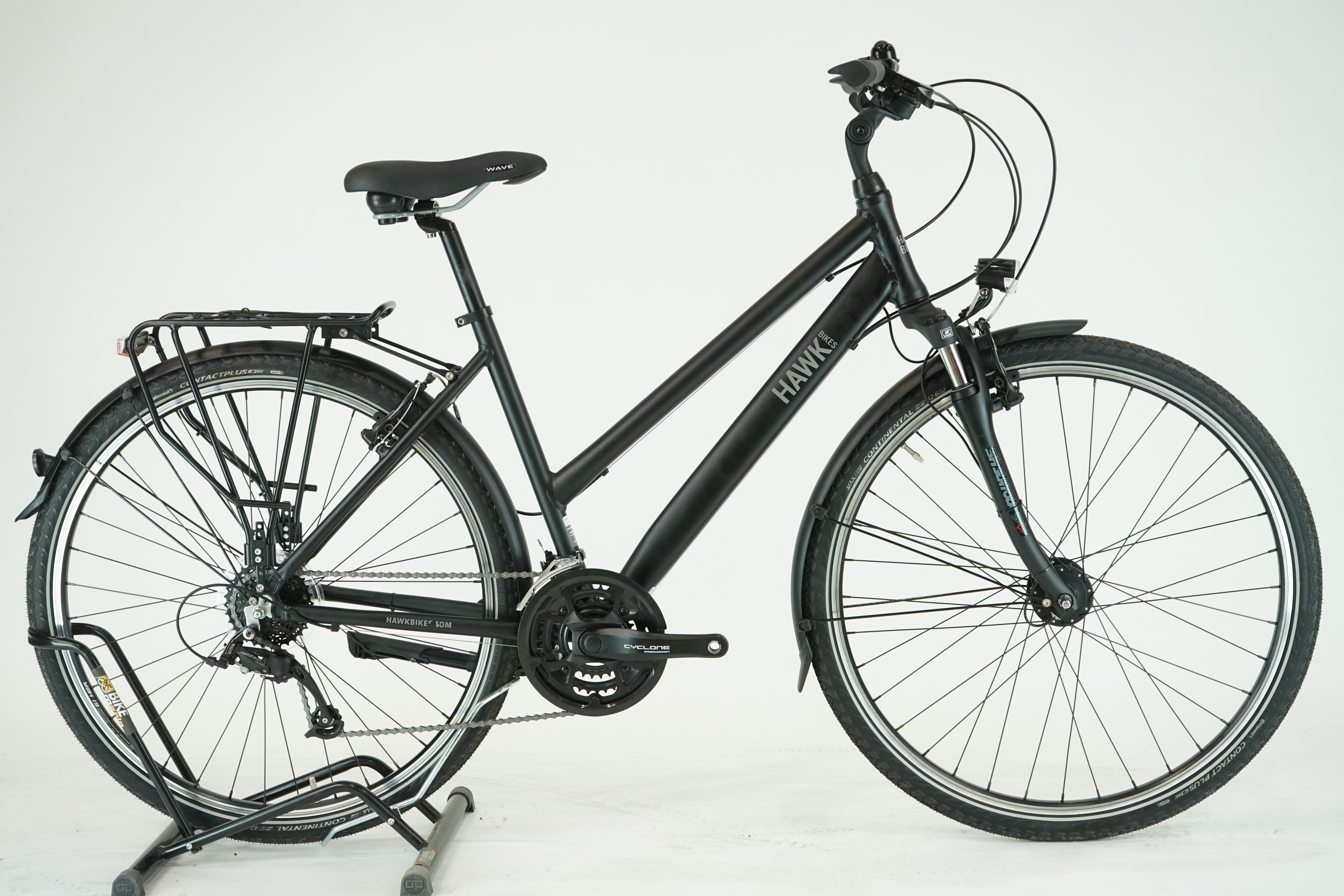 Hawk Trekking Lady Premium Plus 2022 - Trekking Bike - 28 Zoll - Trapez