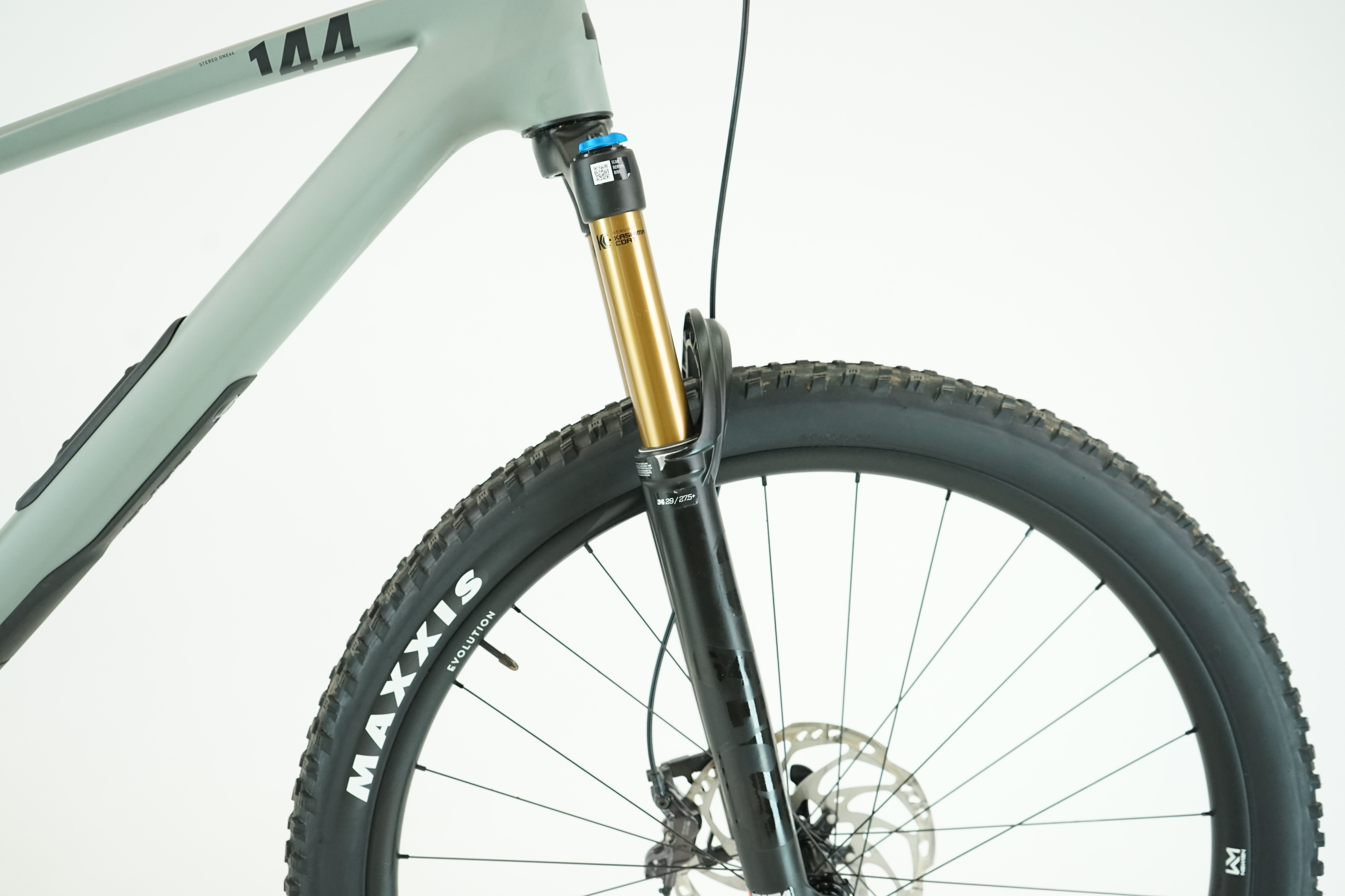 CUBE Stereo ONE44 C:62 Race 2023 - Fully Mountainbike - Diamant - Carbon - 29 Zoll