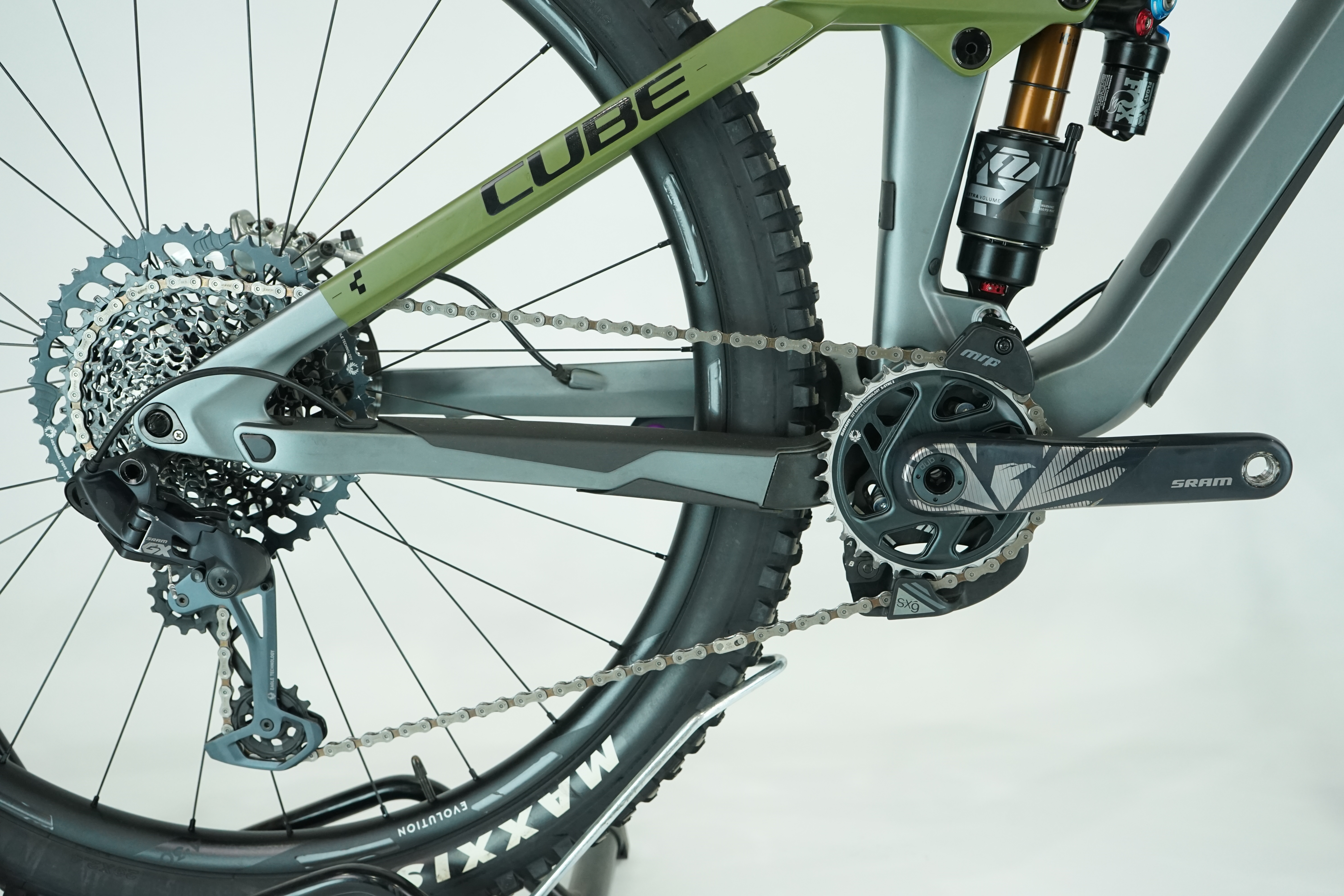 Cube Stereo 150 TM 2022 - Fully - Carbon - 29 Zoll