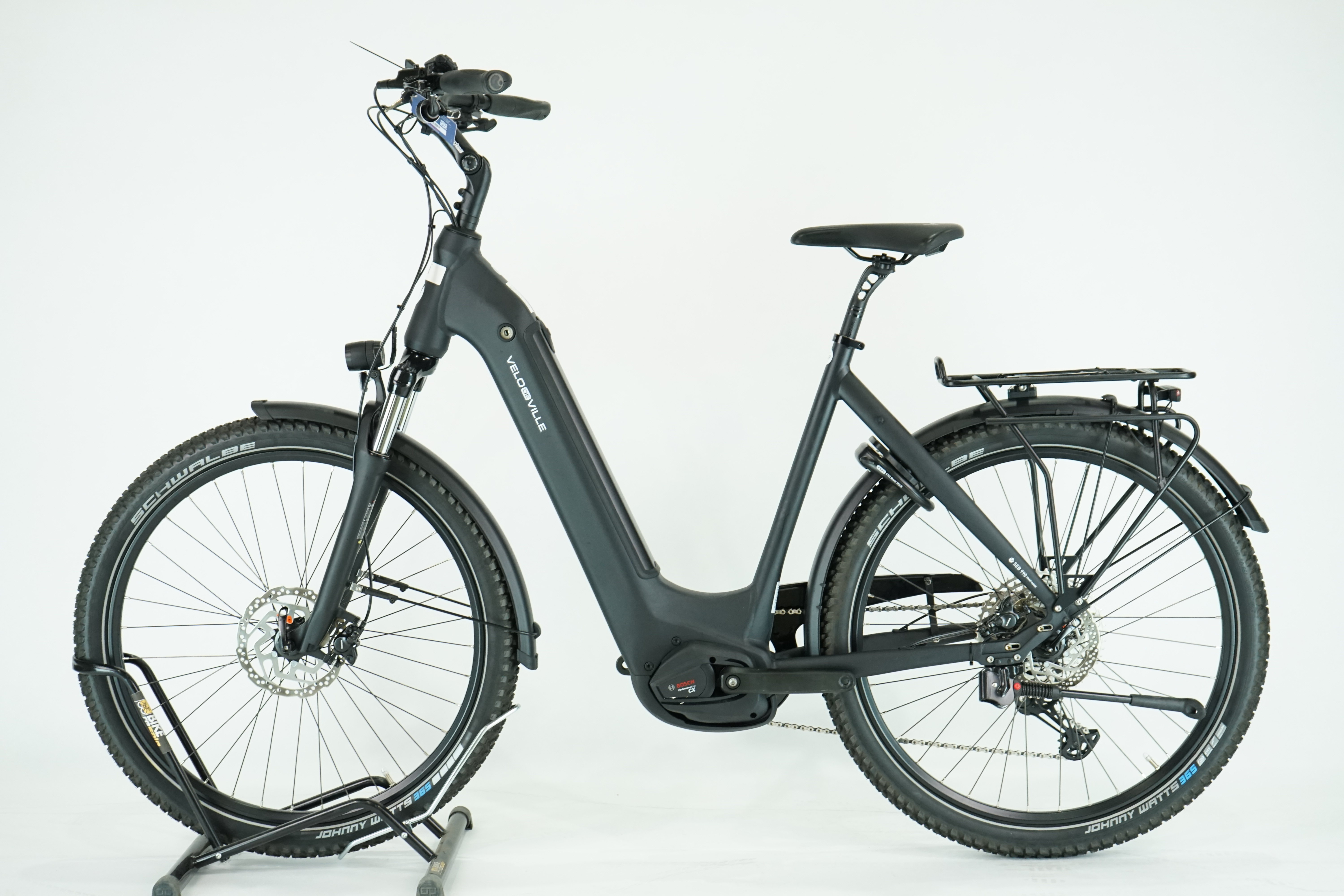 Velo de Ville SEB 990 Smart Range 2023 - Trekking E Bike - 750 Wh - Tiefeinsteiger - 27.5 Zoll