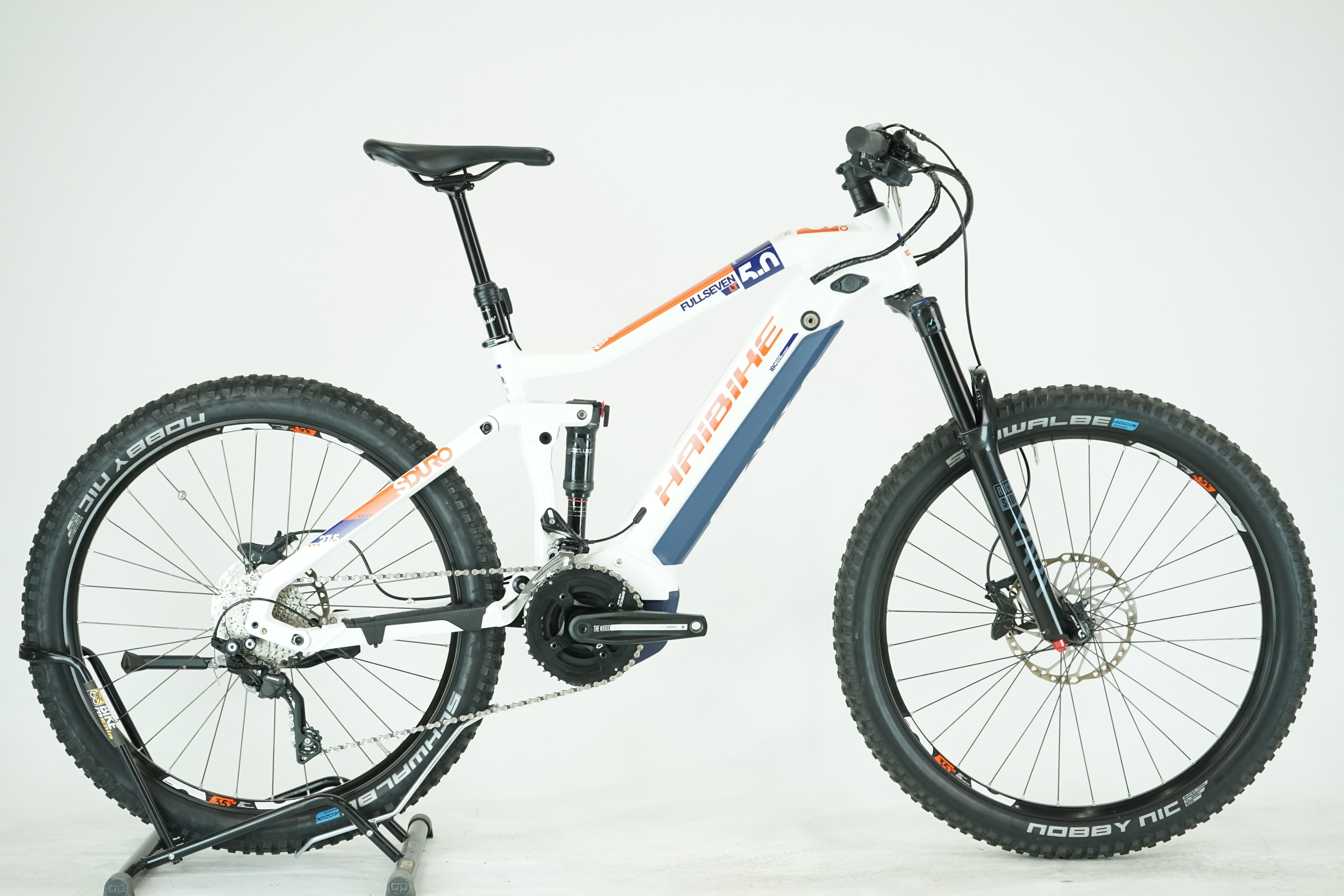 Haibike SDURO FullSeven LT 5.0 2021 - Fully E Bike - 500 Wh - 27,5 Zoll 